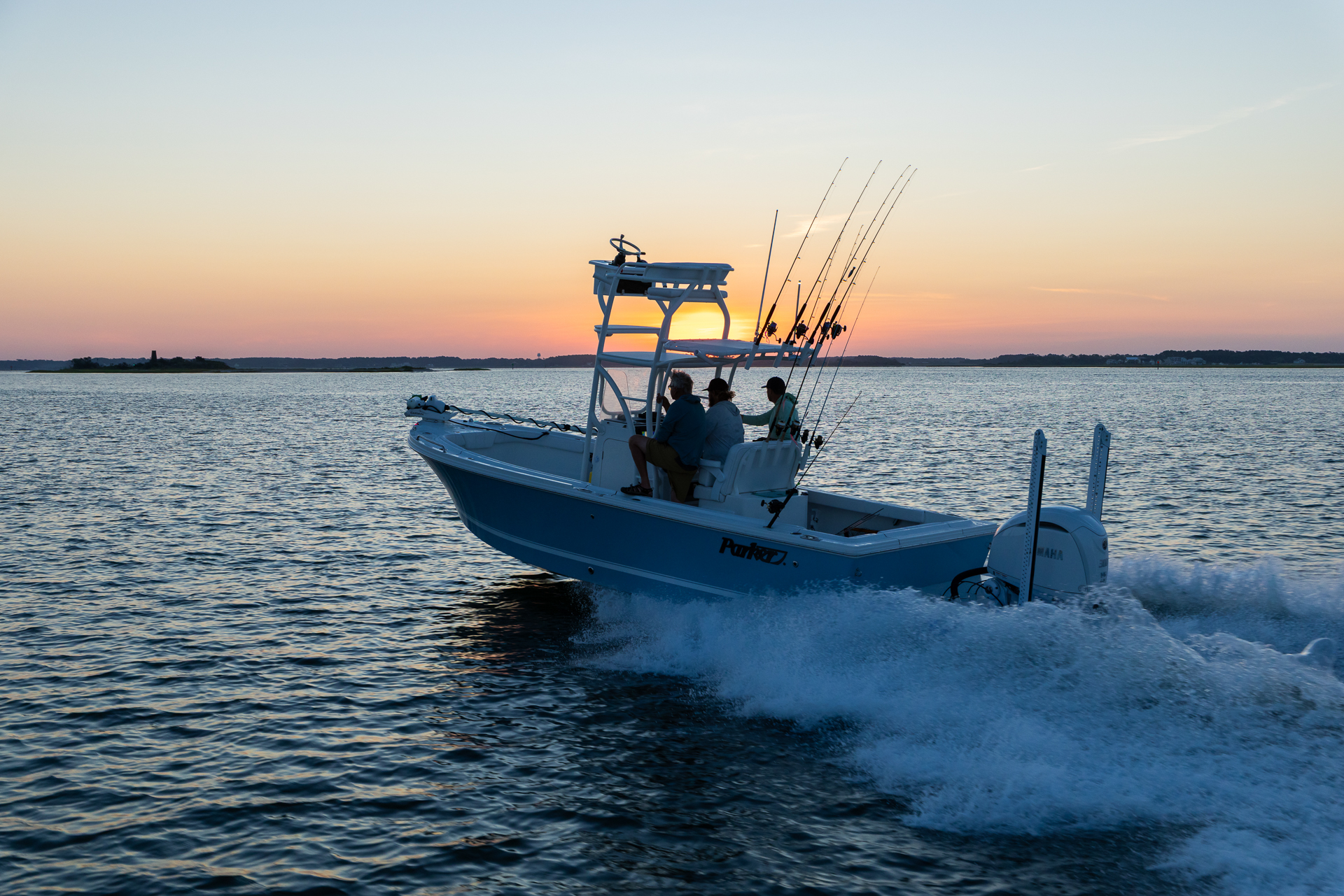 Parker Boats 254 Fathom Performance 38