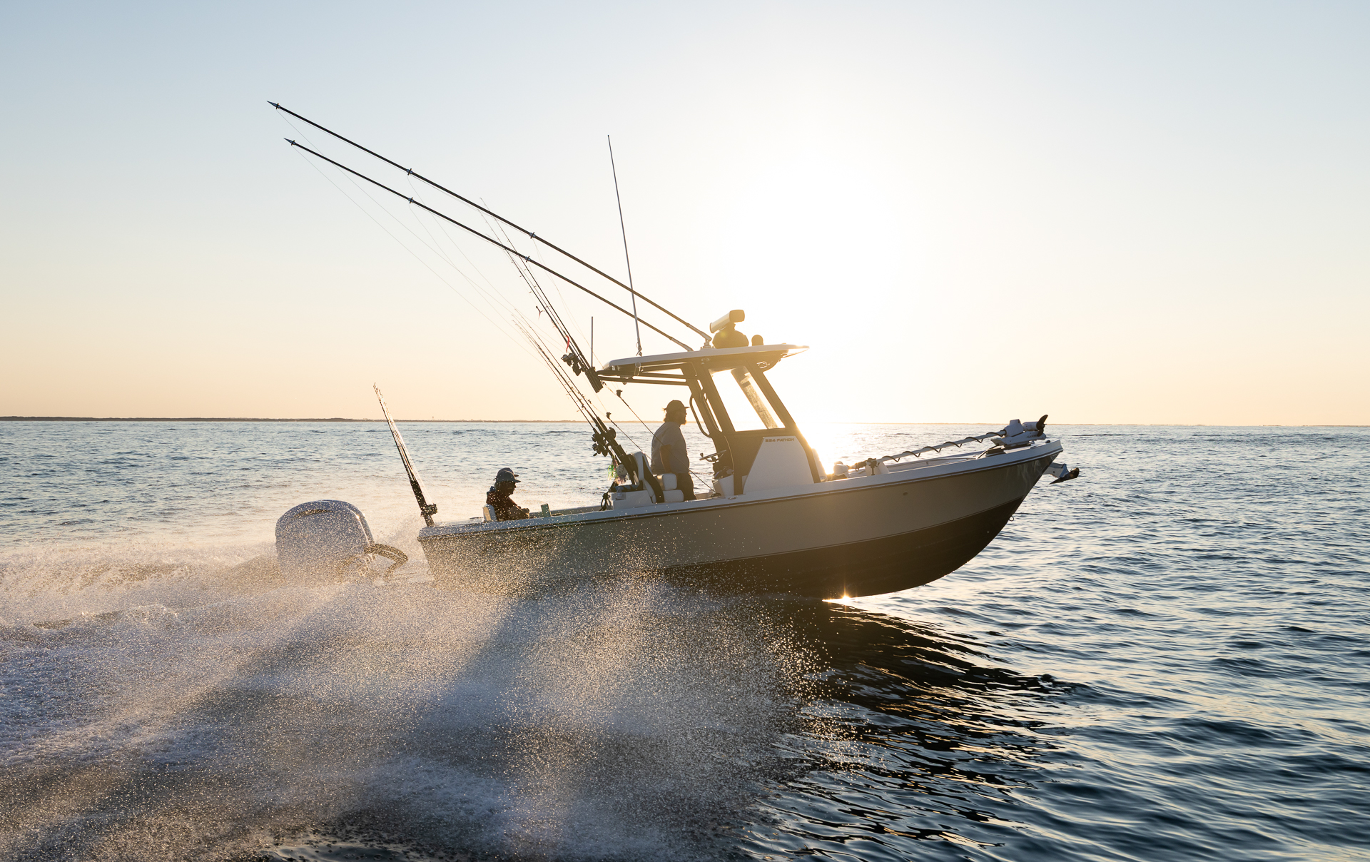 Parker Boats 254 Fathom Performance 39