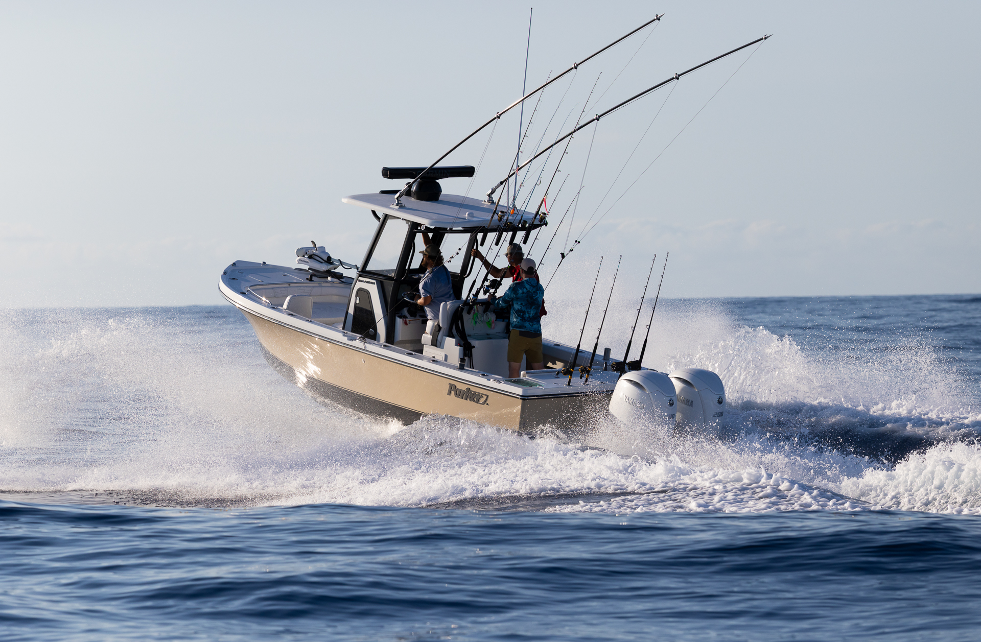 Parker Boats 254 Fathom Performance 41