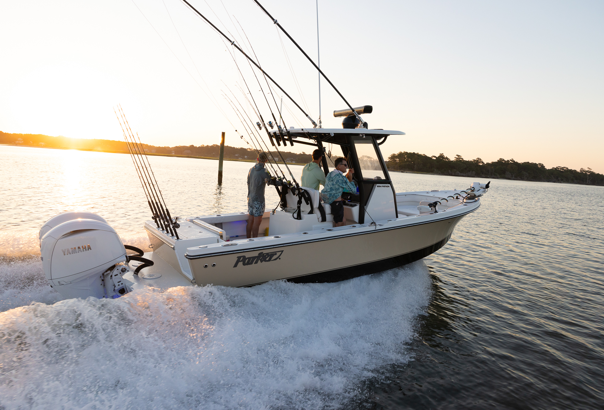 Parker Boats 254 Fathom Performance 42