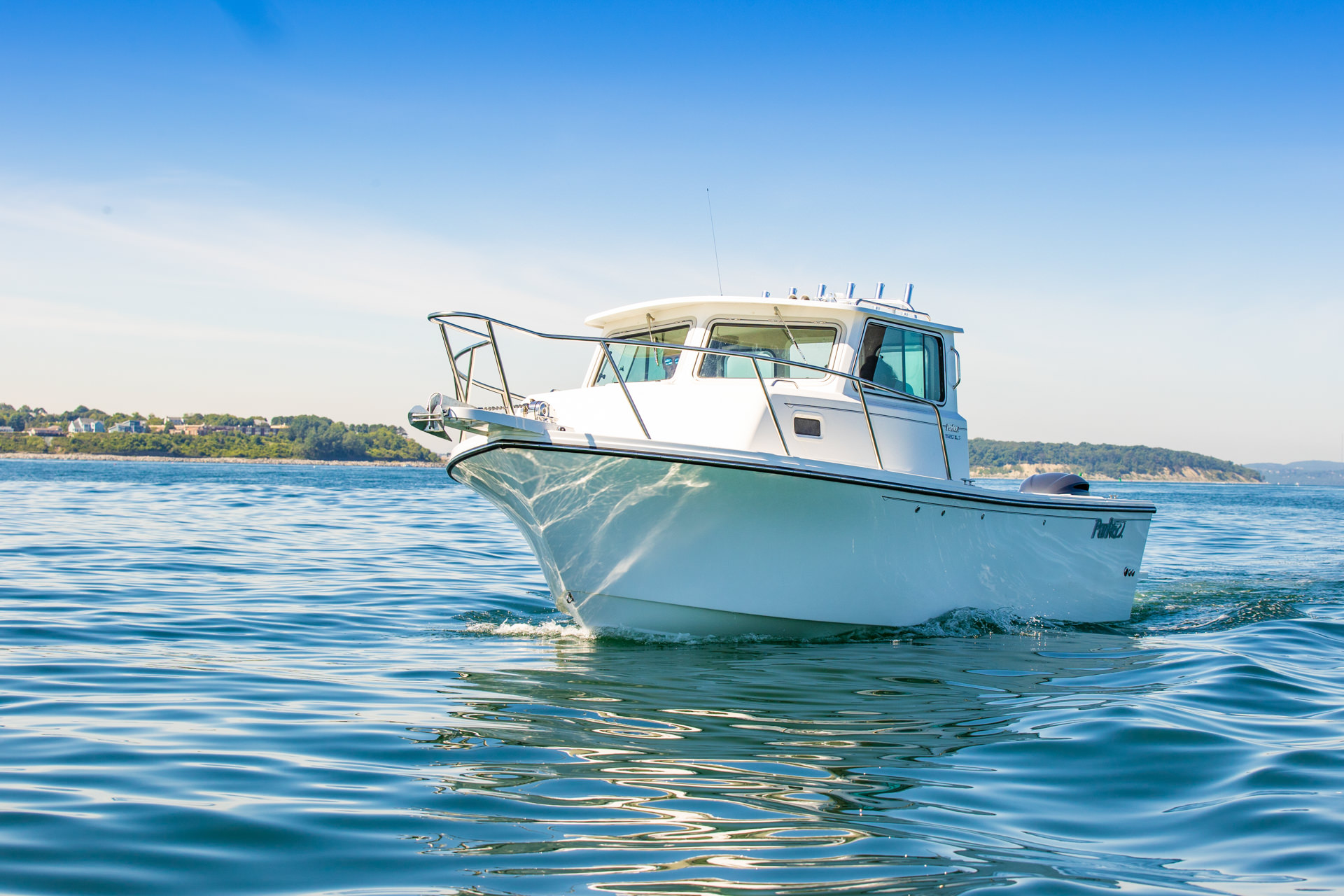 Parker Boats 257 Explorer Exterior 04