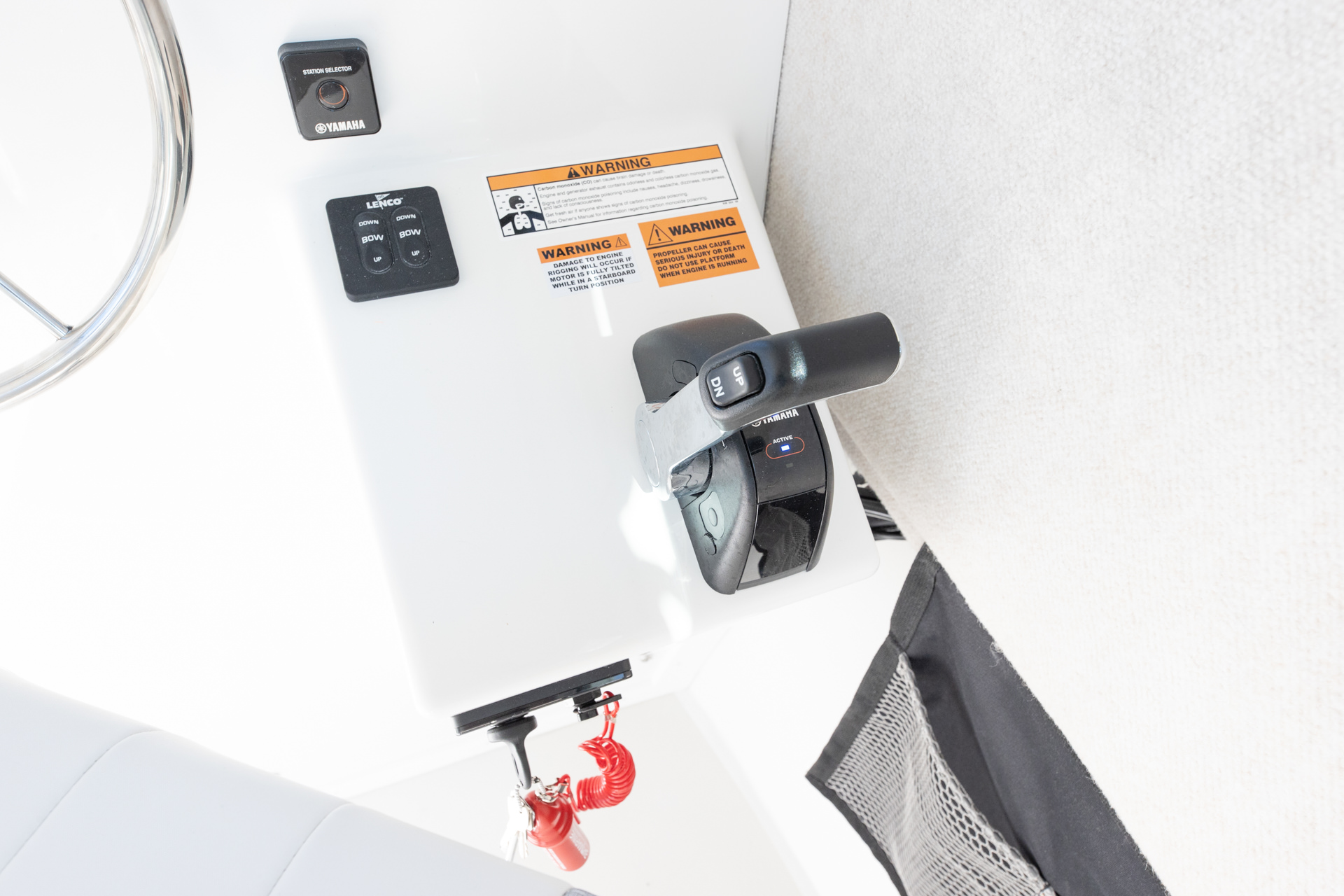 Parker Boats 257 Explorer Interior 09