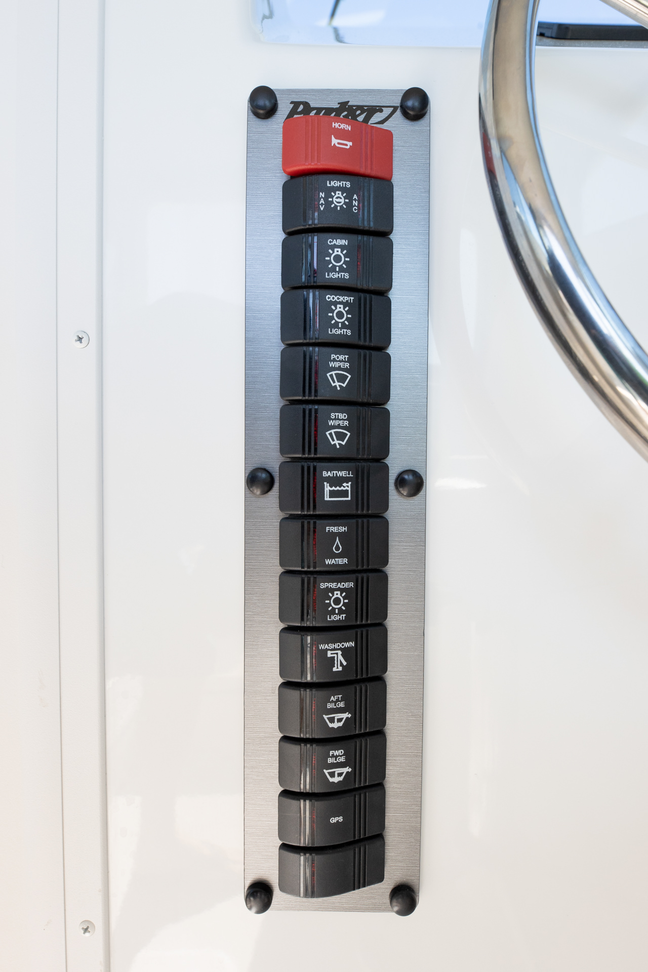 Parker Boats 257 Explorer Interior 11