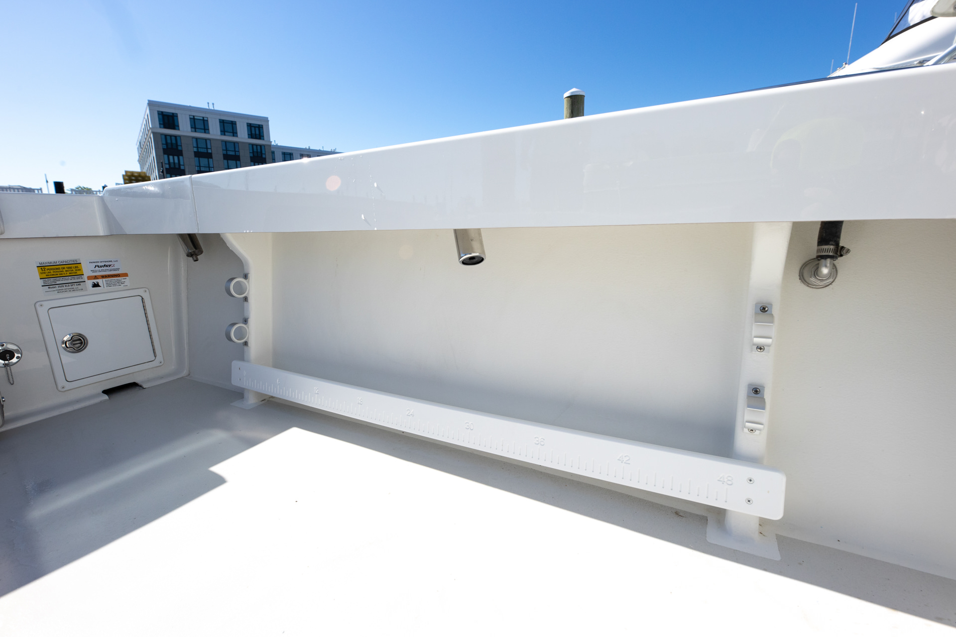 Parker Boats 257 Explorer Interior 15