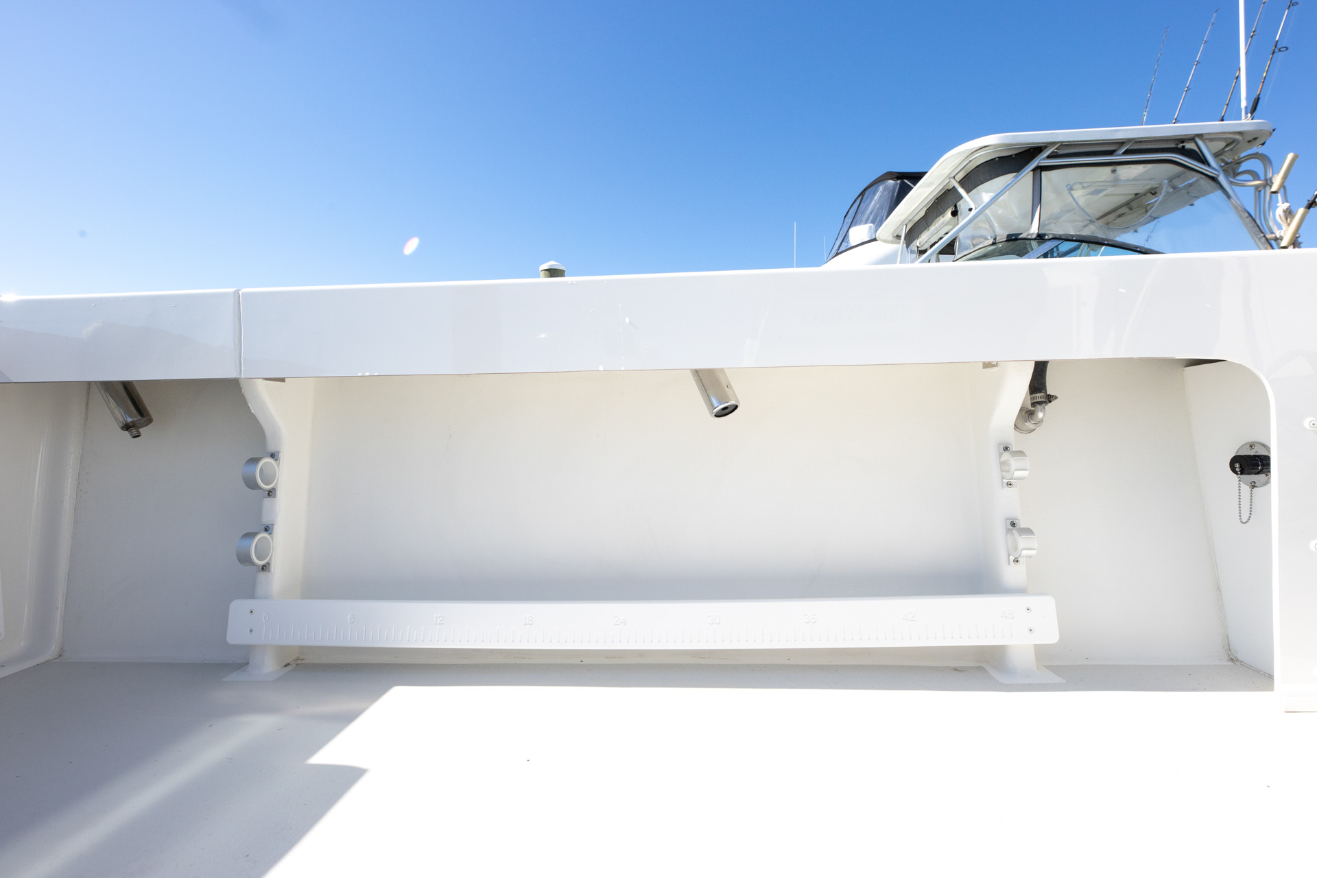 Parker Boats 257 Explorer Interior 17