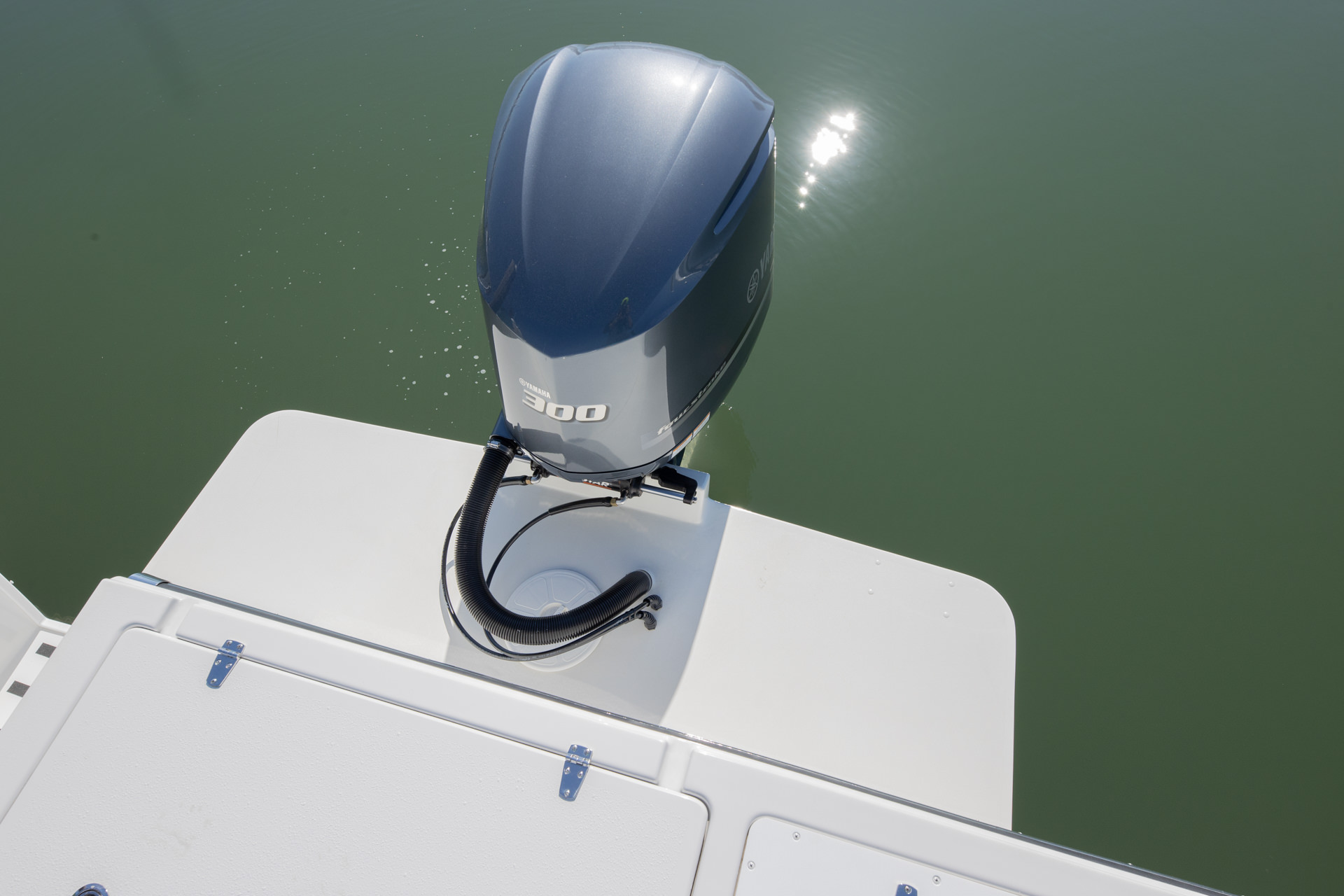 Parker Boats 257 Explorer Interior 22