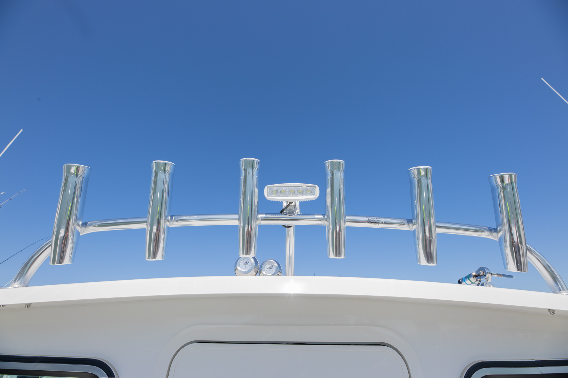 Parker Boats 257 Explorer Interior 23