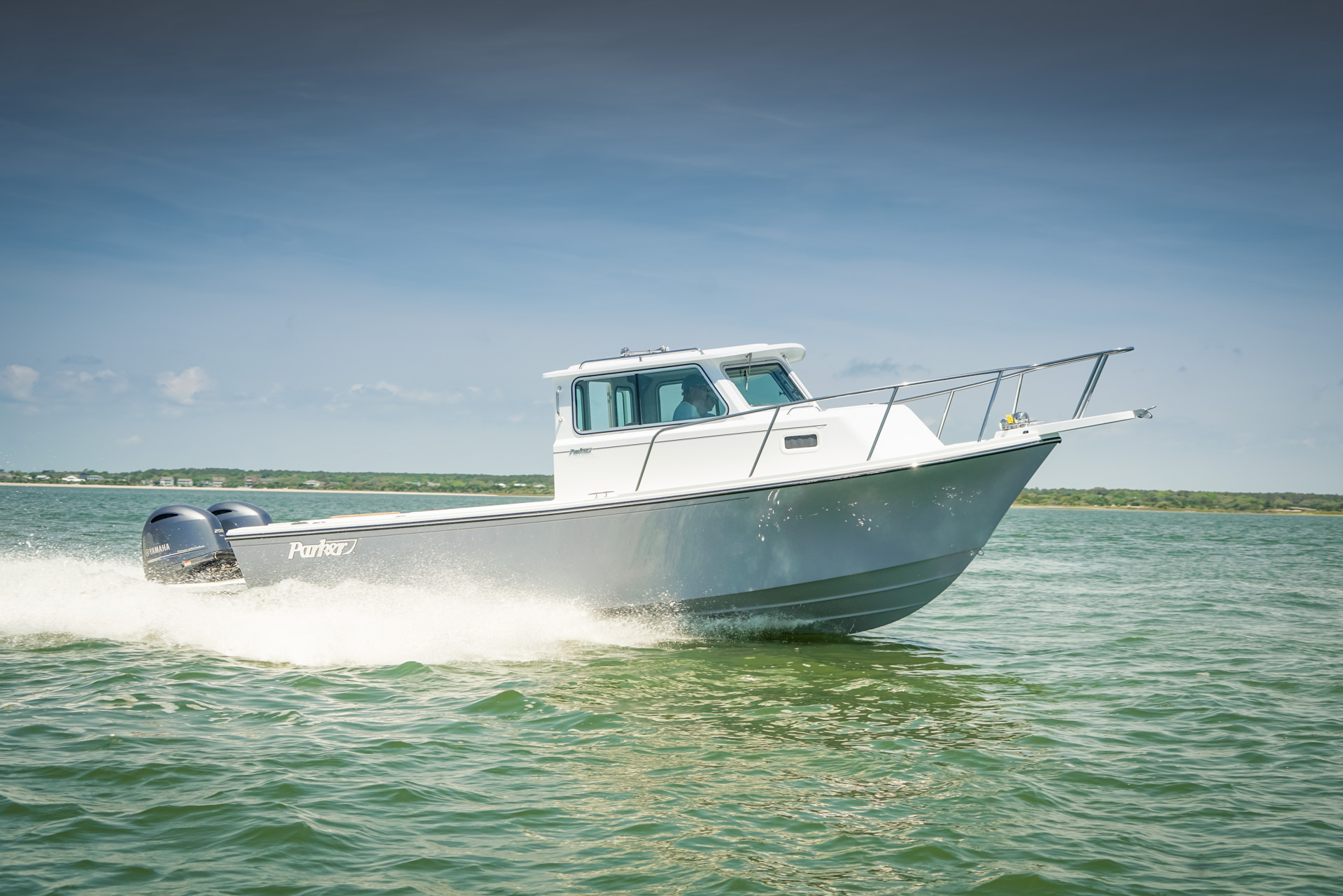 Parker Boats 257 Explorer Performance 01