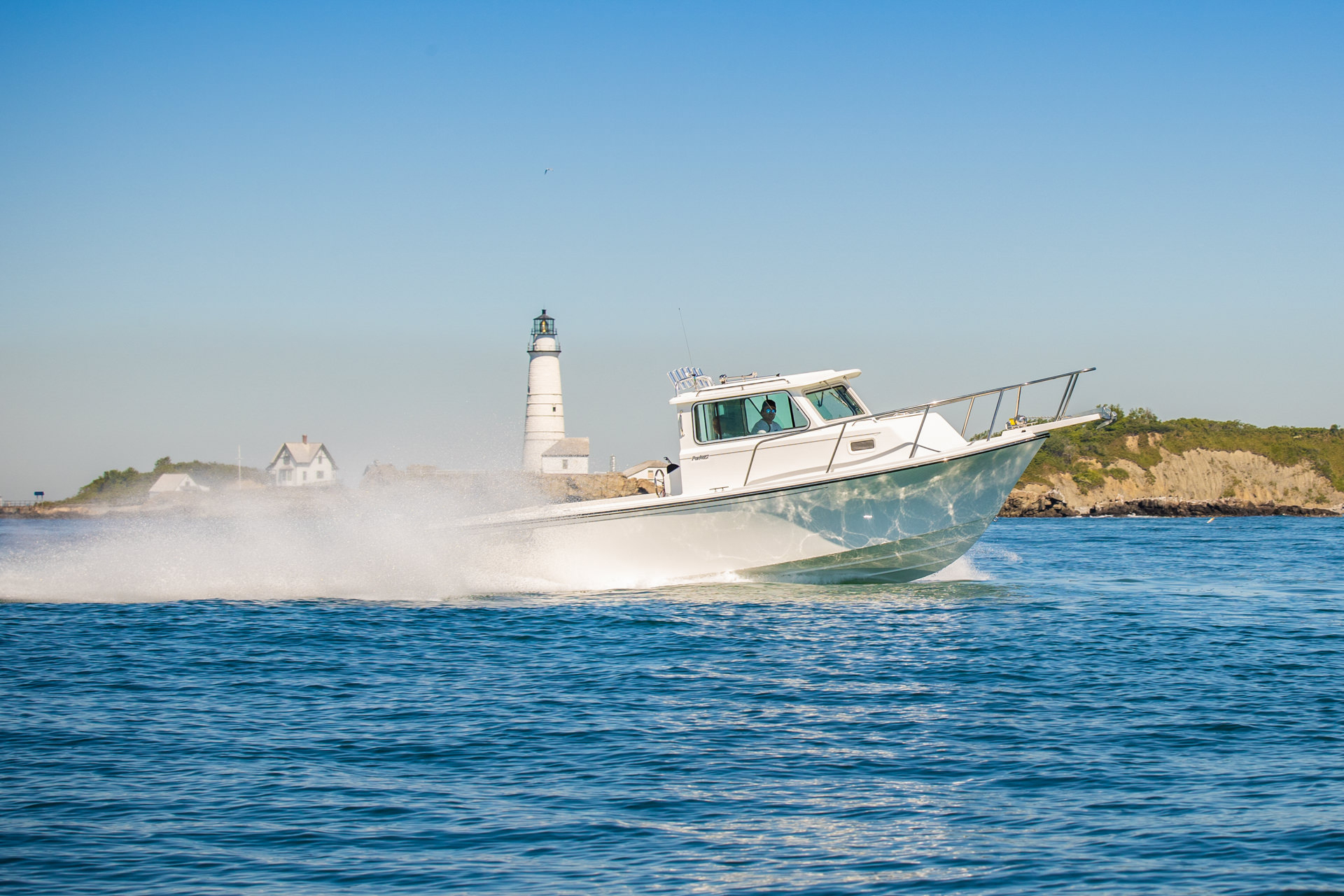 Parker Boats 257 Explorer Performance 02