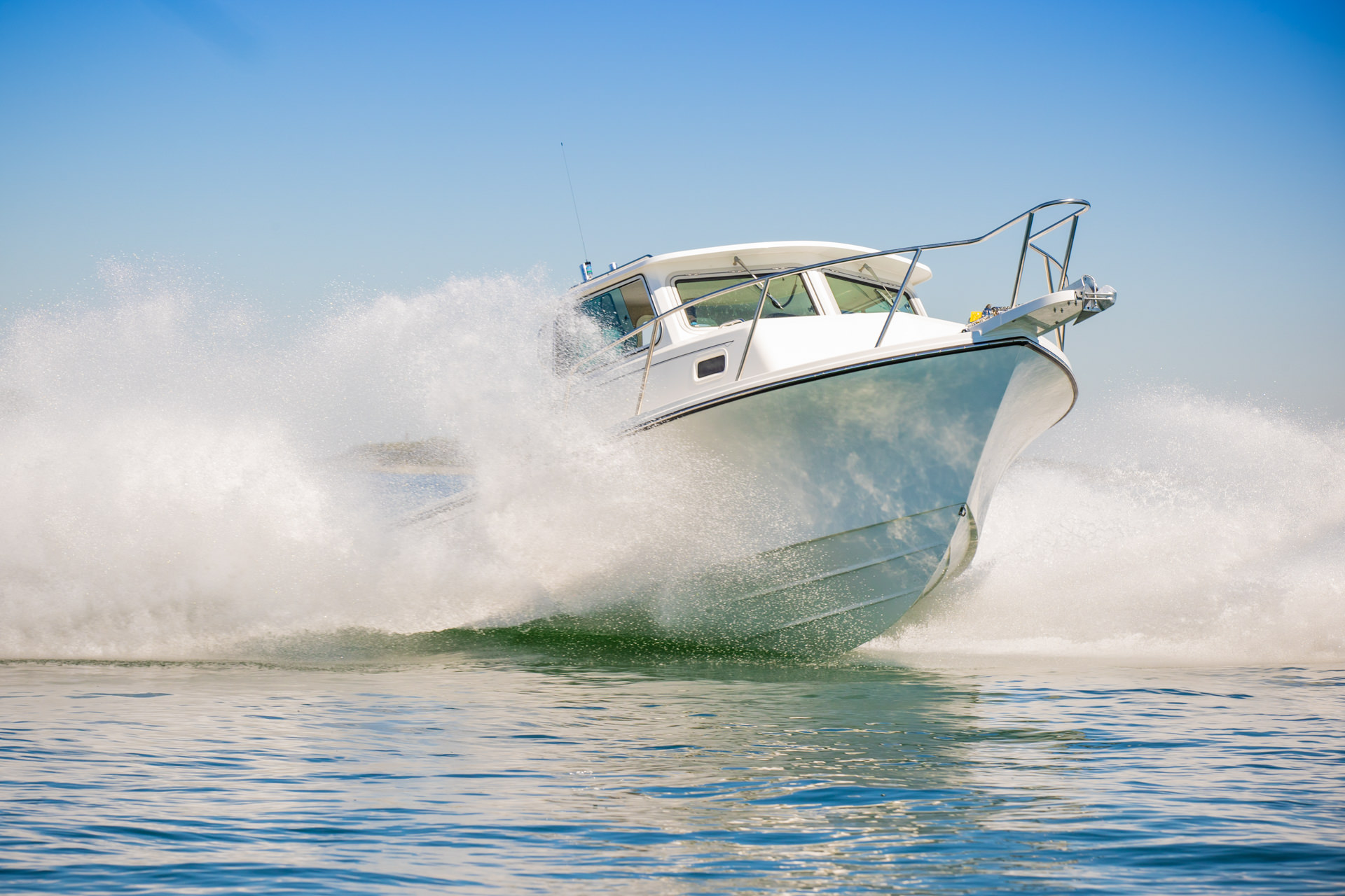 Parker Boats 257 Explorer Performance 03