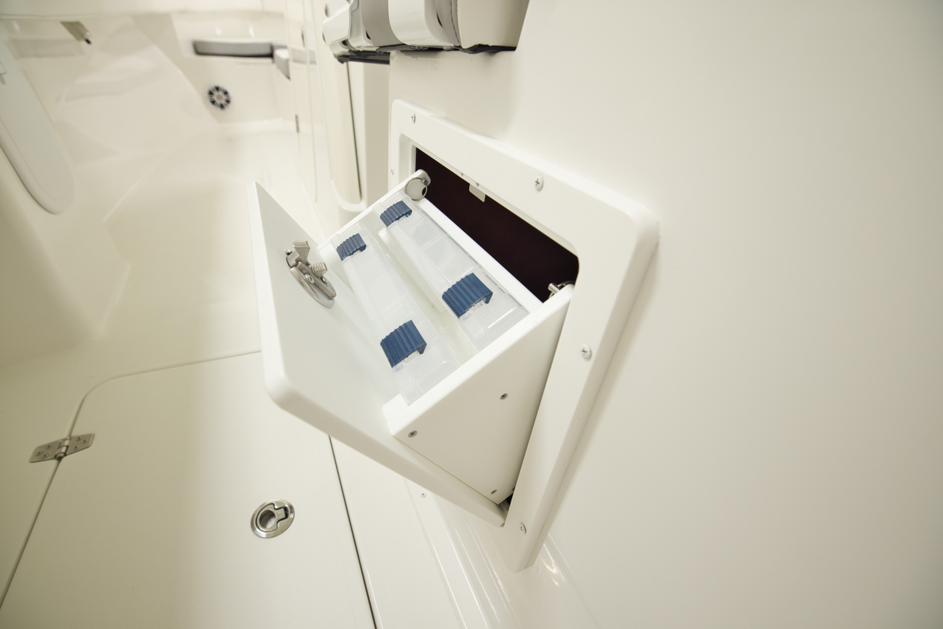 Parker Boats 274 Fathom Interior 22