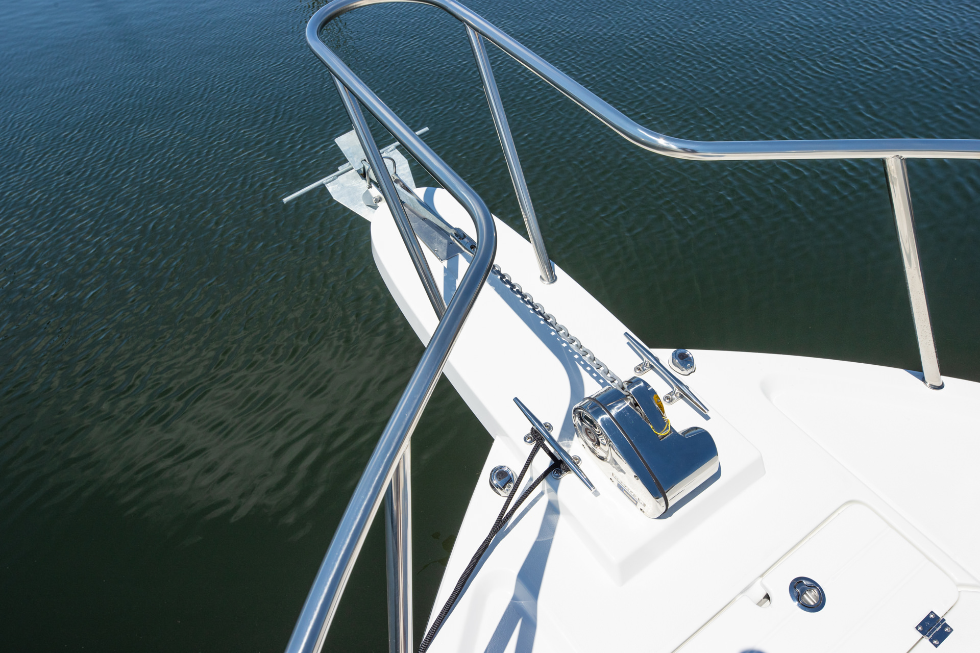 Parker Boats 287 Explorer Interior 02