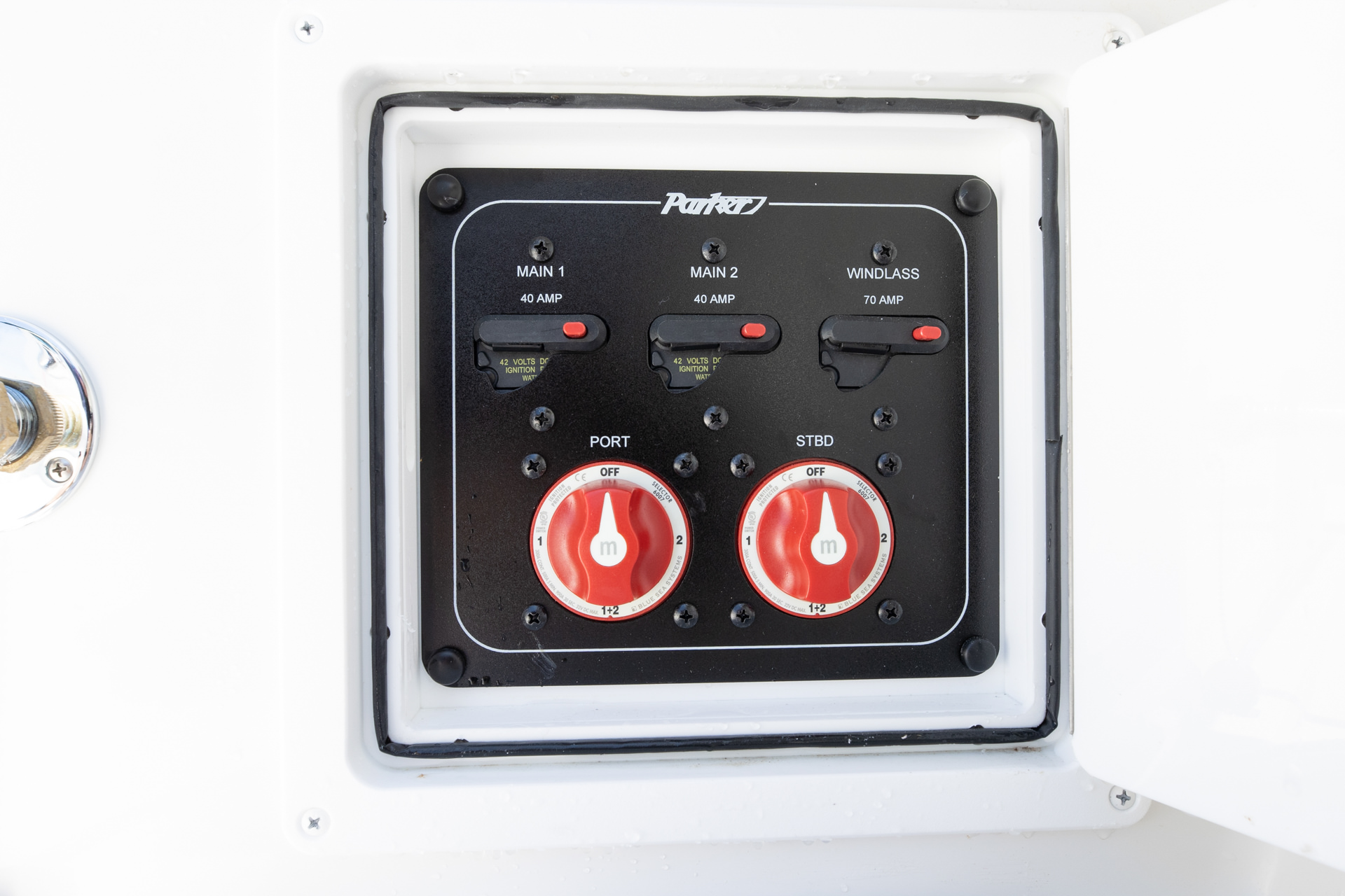 Parker Boats 287 Explorer Interior 03