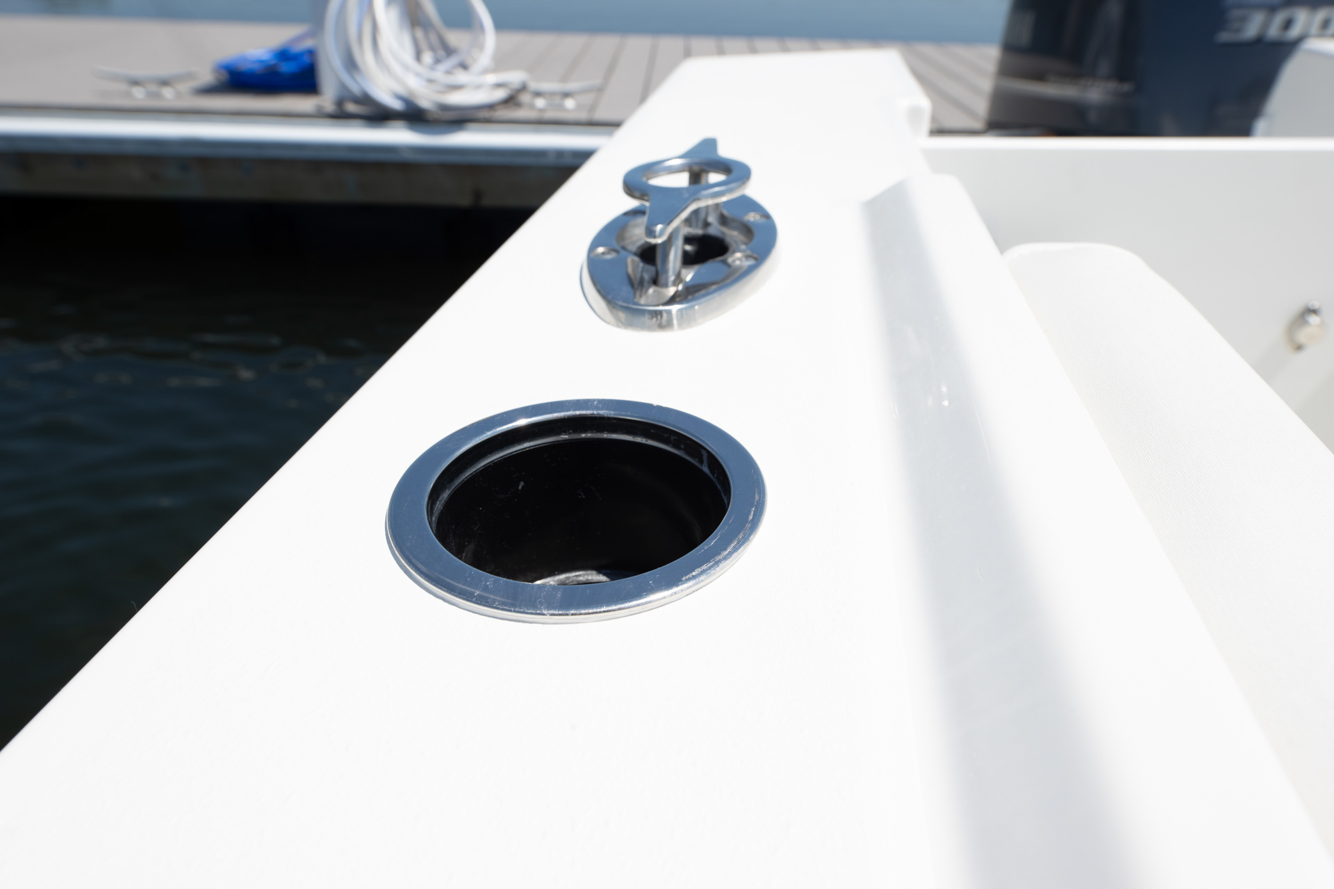 Parker Boats 287 Explorer Interior 05