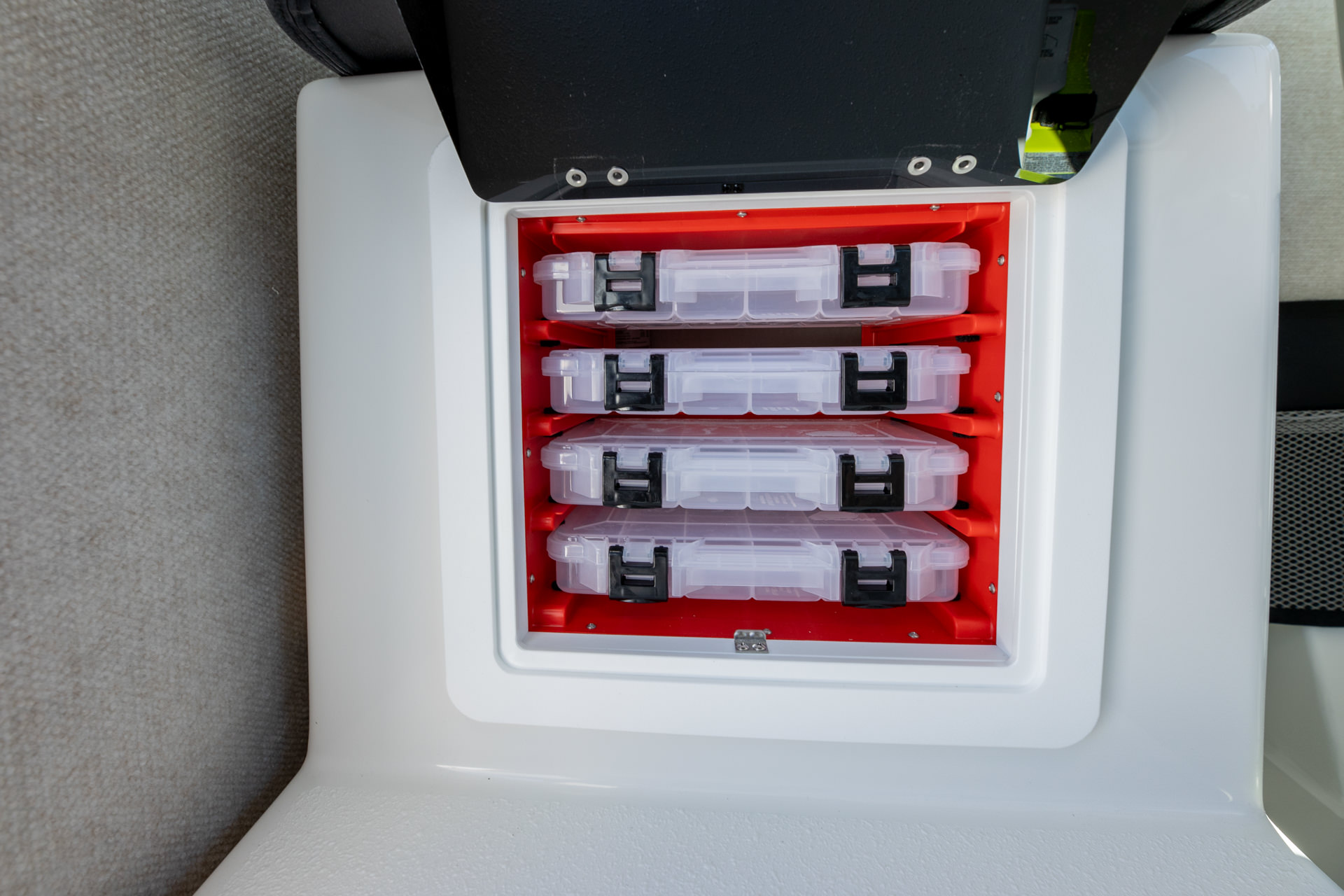 Parker Boats 287 Explorer Interior 12