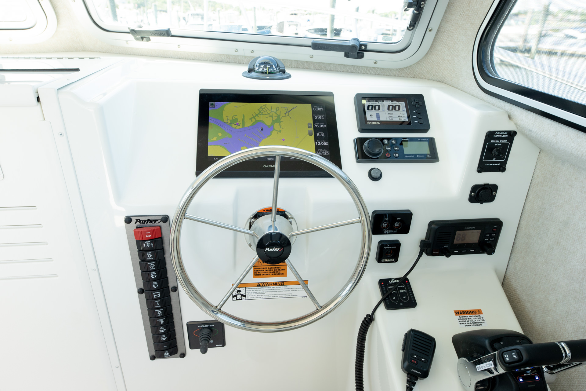 Parker Boats 287 Explorer Interior 20