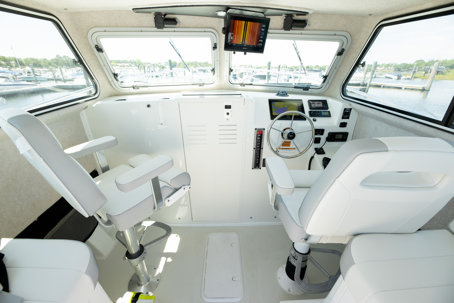 Parker Boats 287 Explorer Interior 23