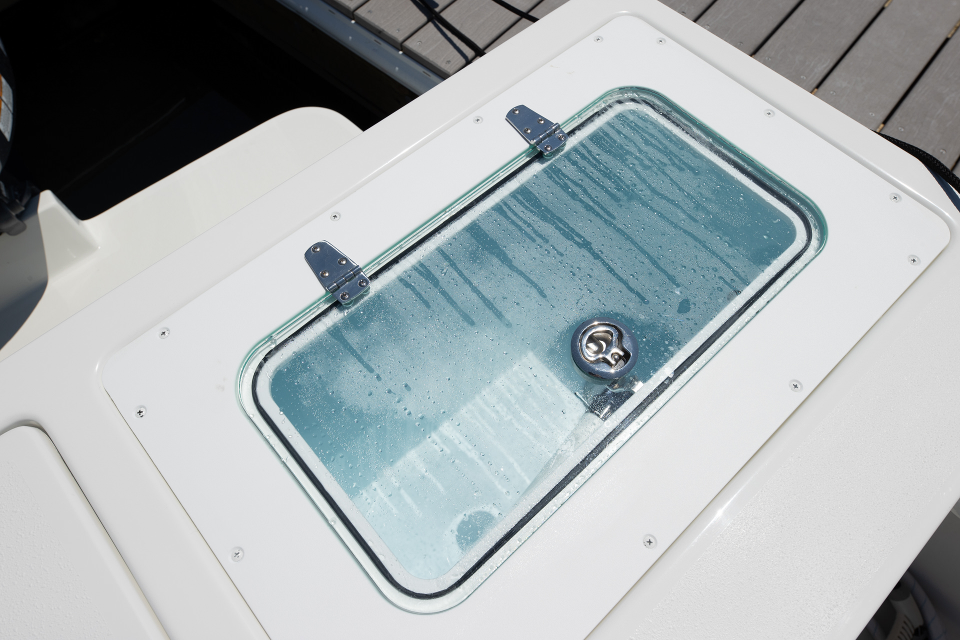 Parker Boats 287 Explorer Interior 30