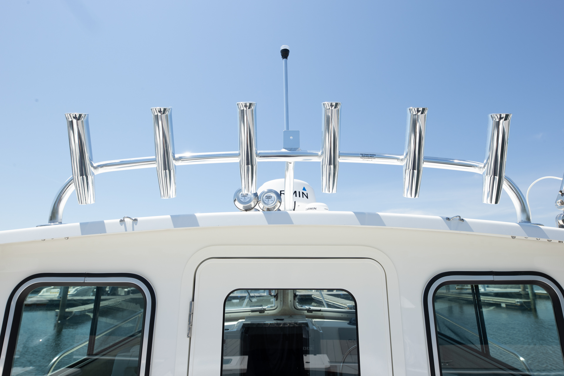 Parker Boats 287 Explorer Interior 31