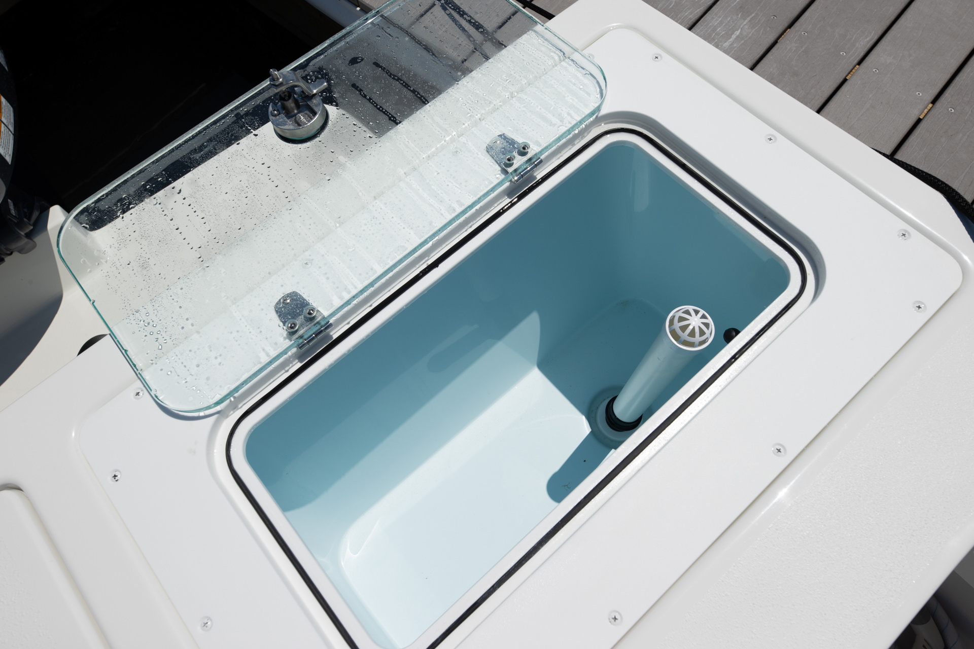 Parker Boats 287 Explorer Interior 32