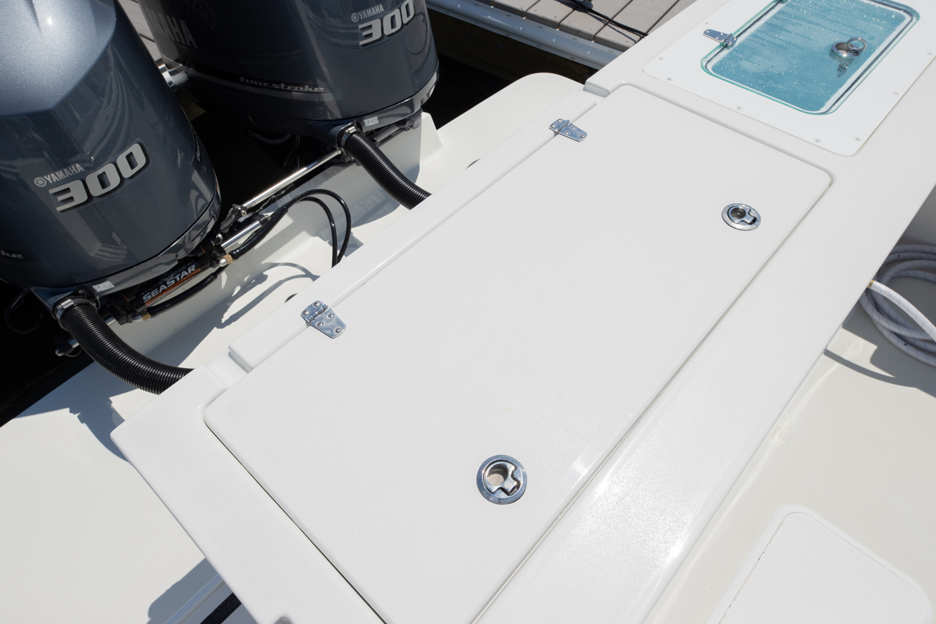 Parker Boats 287 Explorer Interior 33