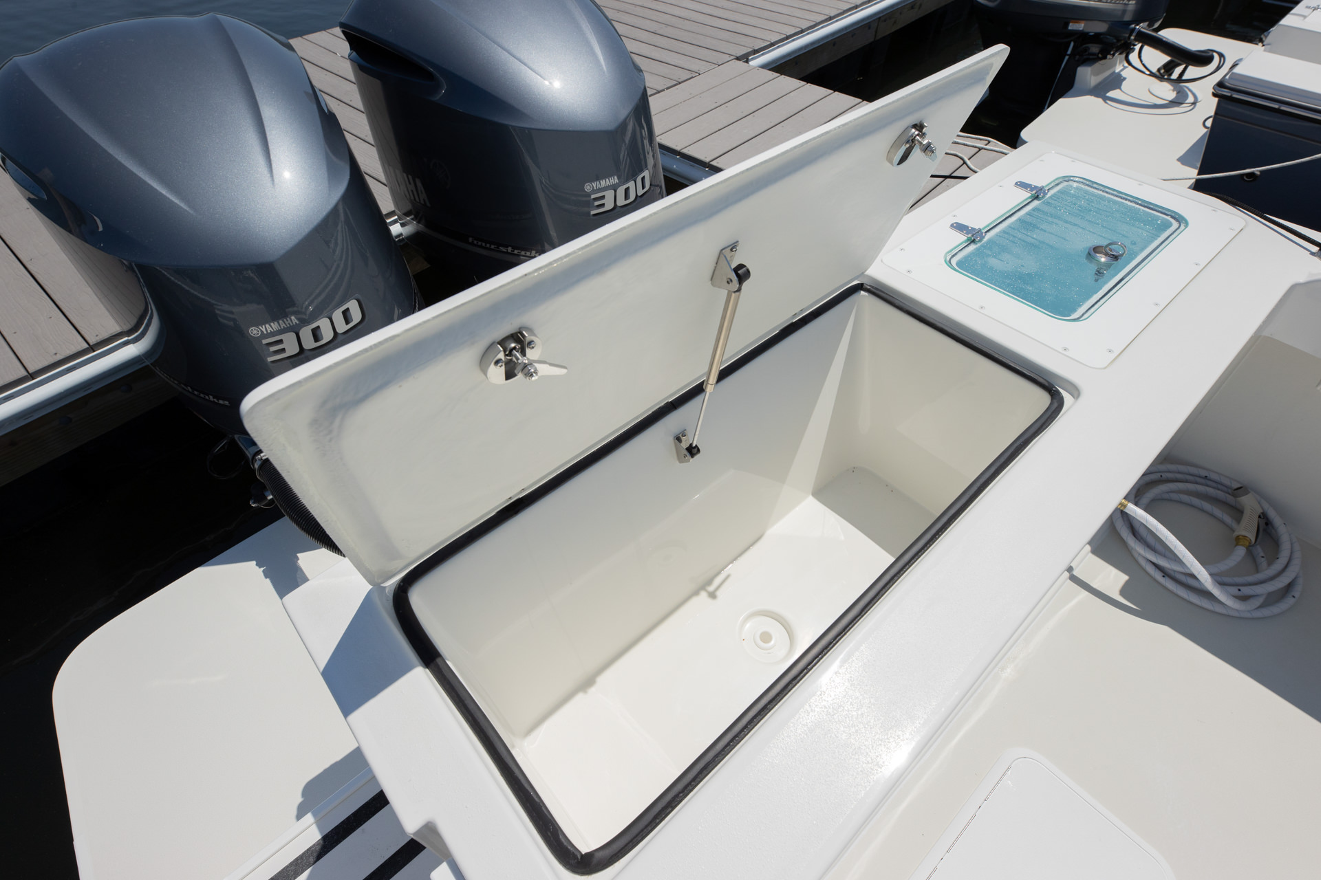 Parker Boats 287 Explorer Interior 34