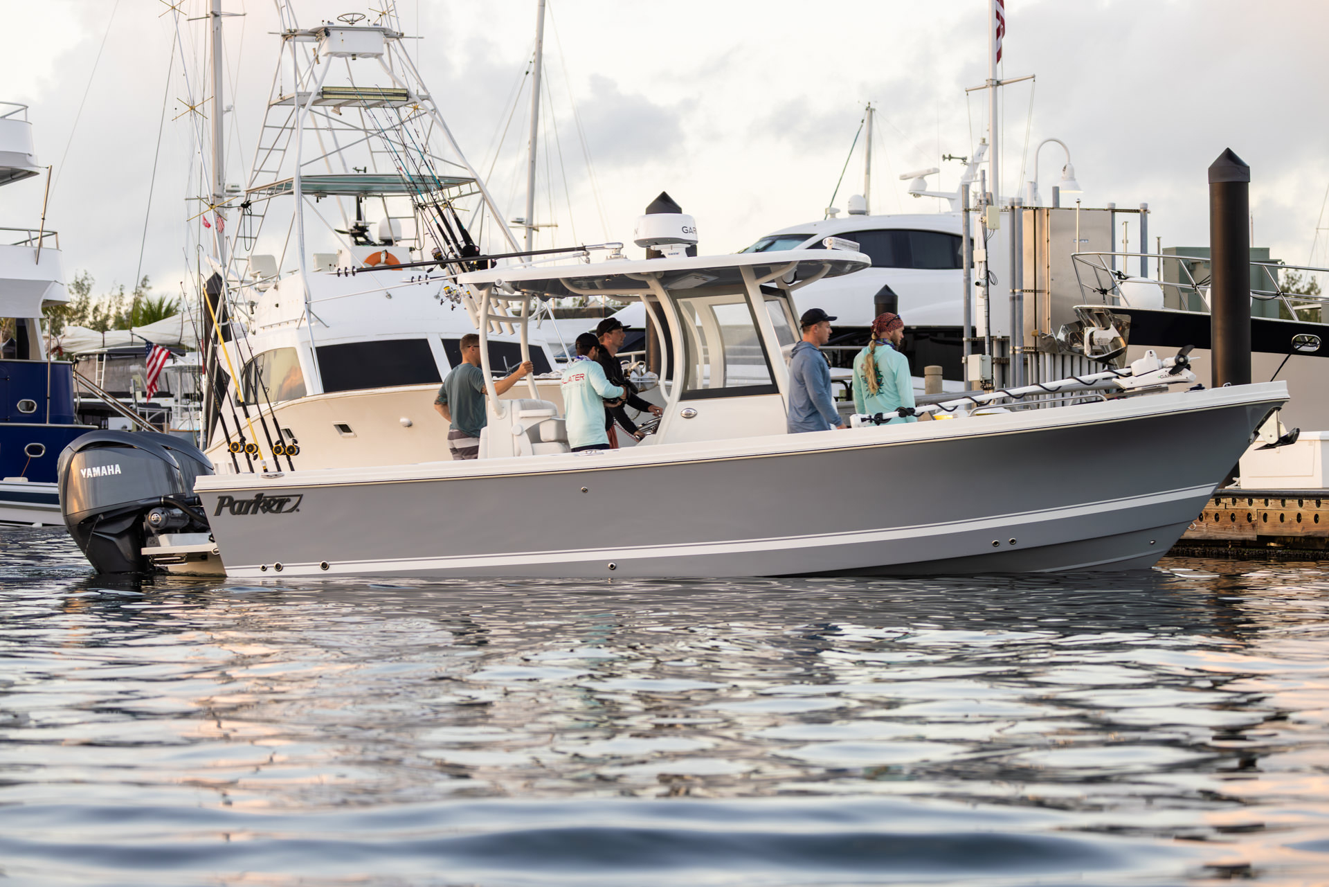 Parker Boats 294 Fathom Exterior 03