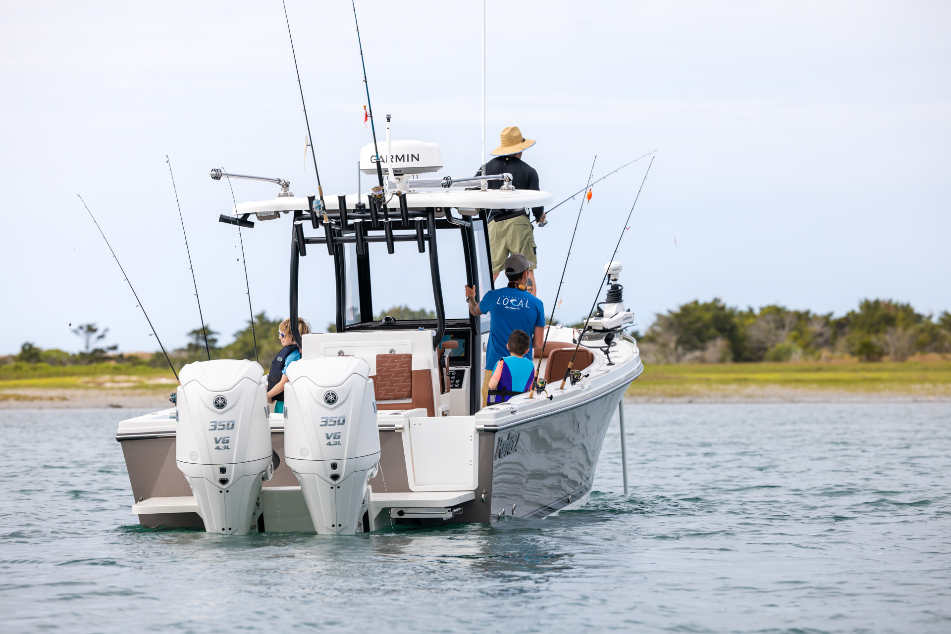 Parker Boats 294 Fathom Exterior 05