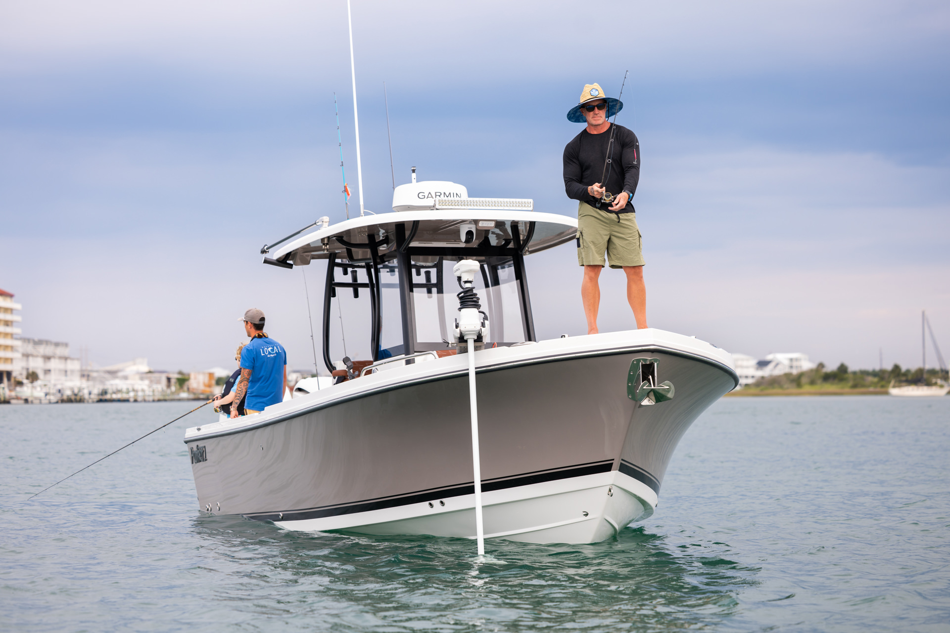 Parker Boats 294 Fathom Exterior 06