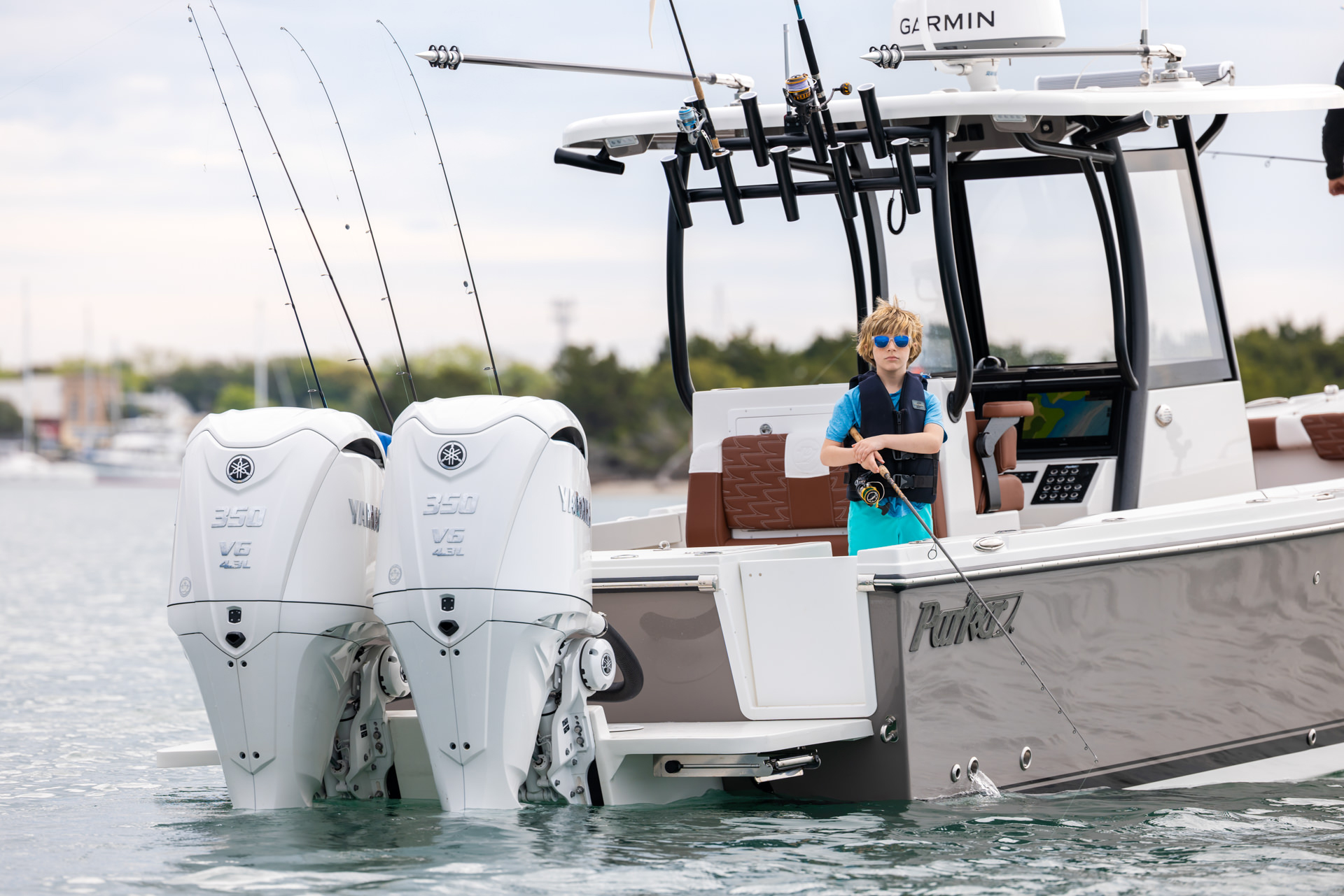 Parker Boats 294 Fathom Exterior 07