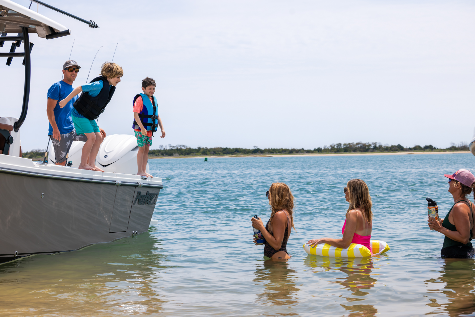 Parker Boats 294 Fathom Exterior 09