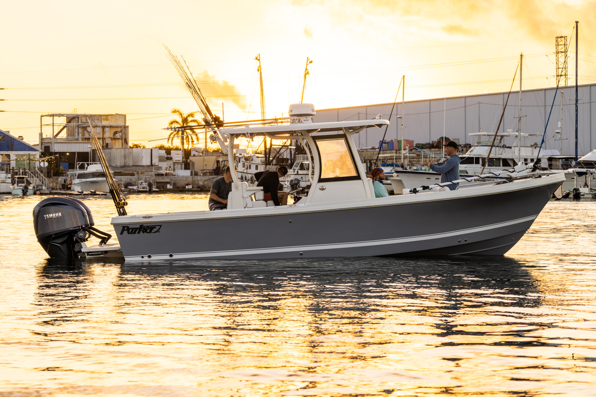 Parker Boats 294 Fathom Exterior 10