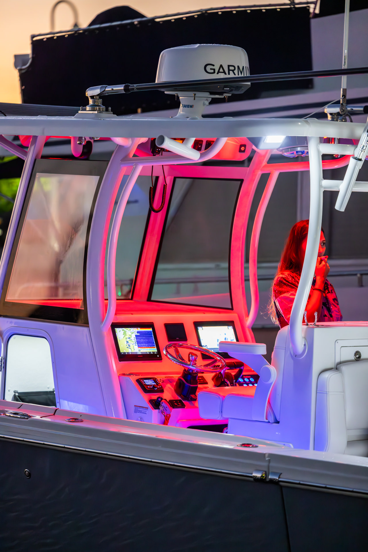 Parker Boats 294 Fathom Interior 03