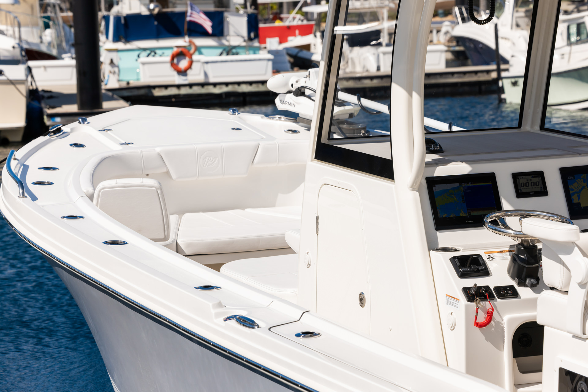 Parker Boats 294 Fathom Interior 12