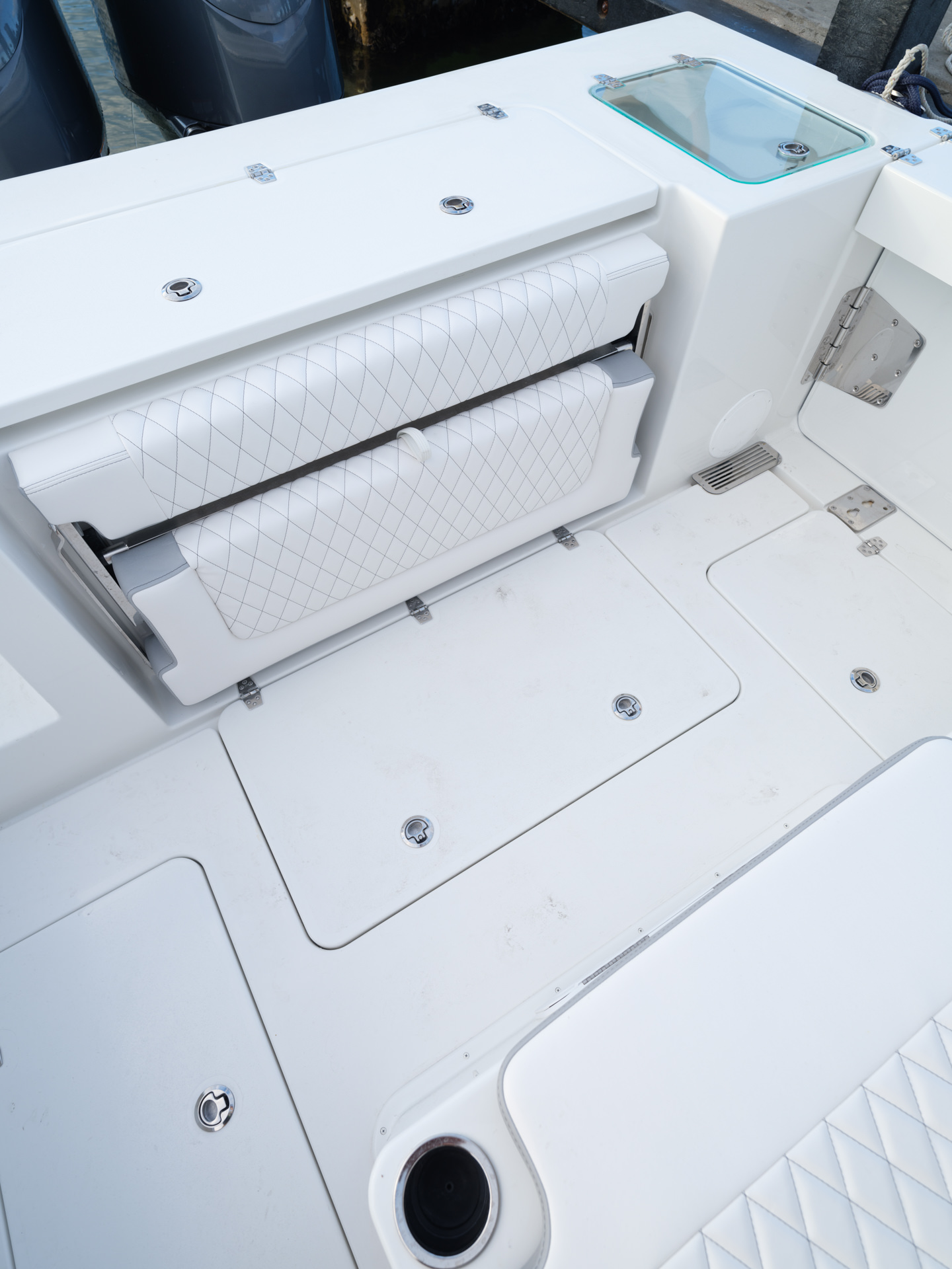 Parker Boats 294 Fathom Interior 27