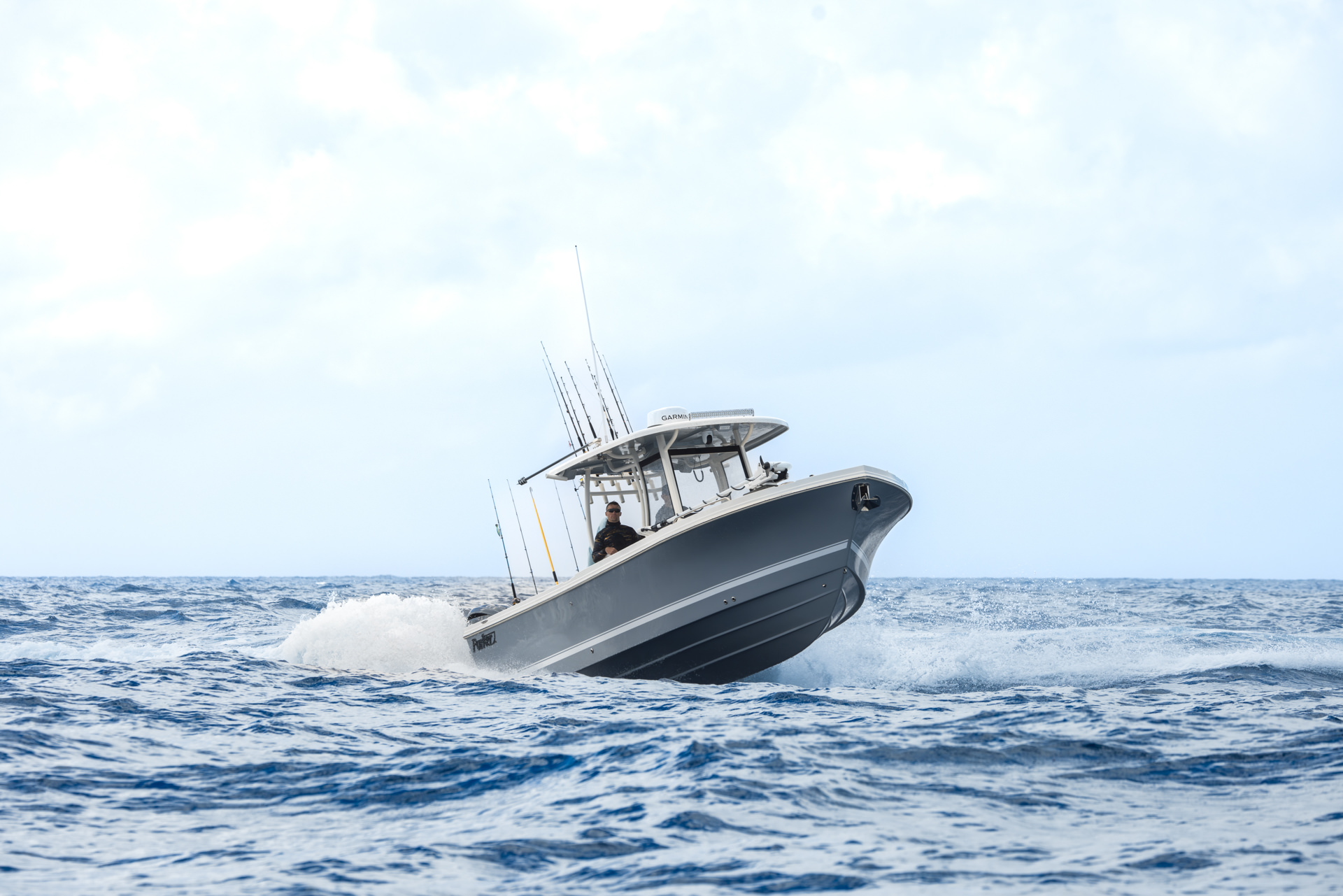 Parker Boats 294 Fathom Performance 01