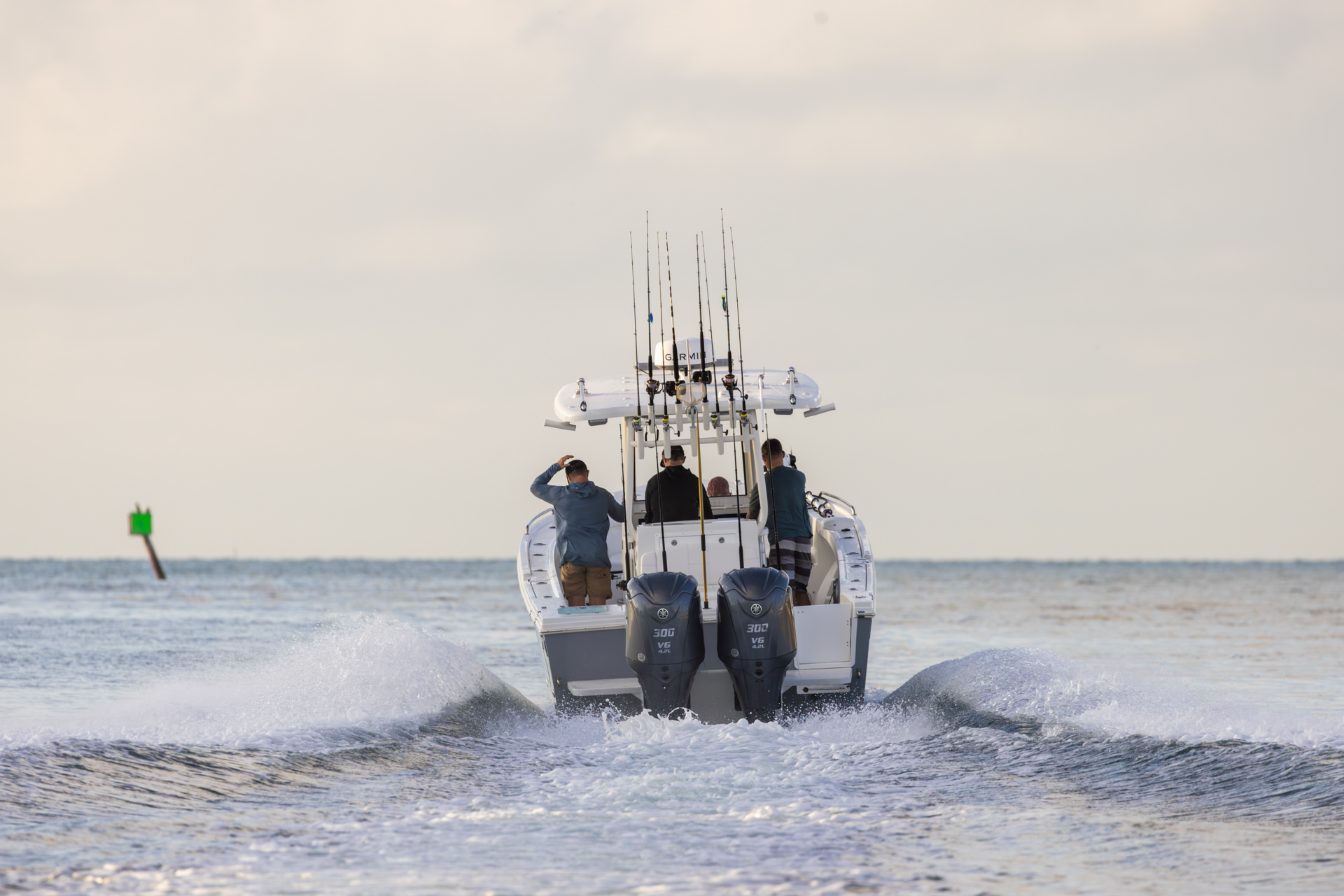 Parker Boats 294 Fathom Performance 02