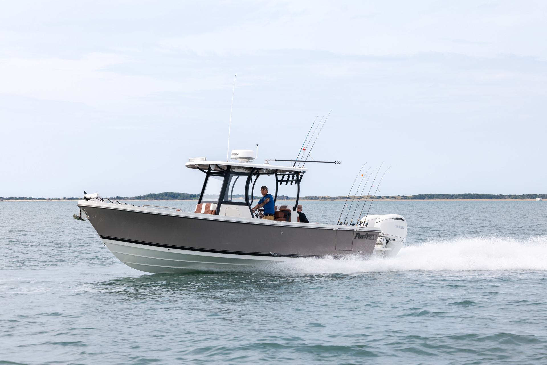 Parker Boats 294 Fathom Performance 04