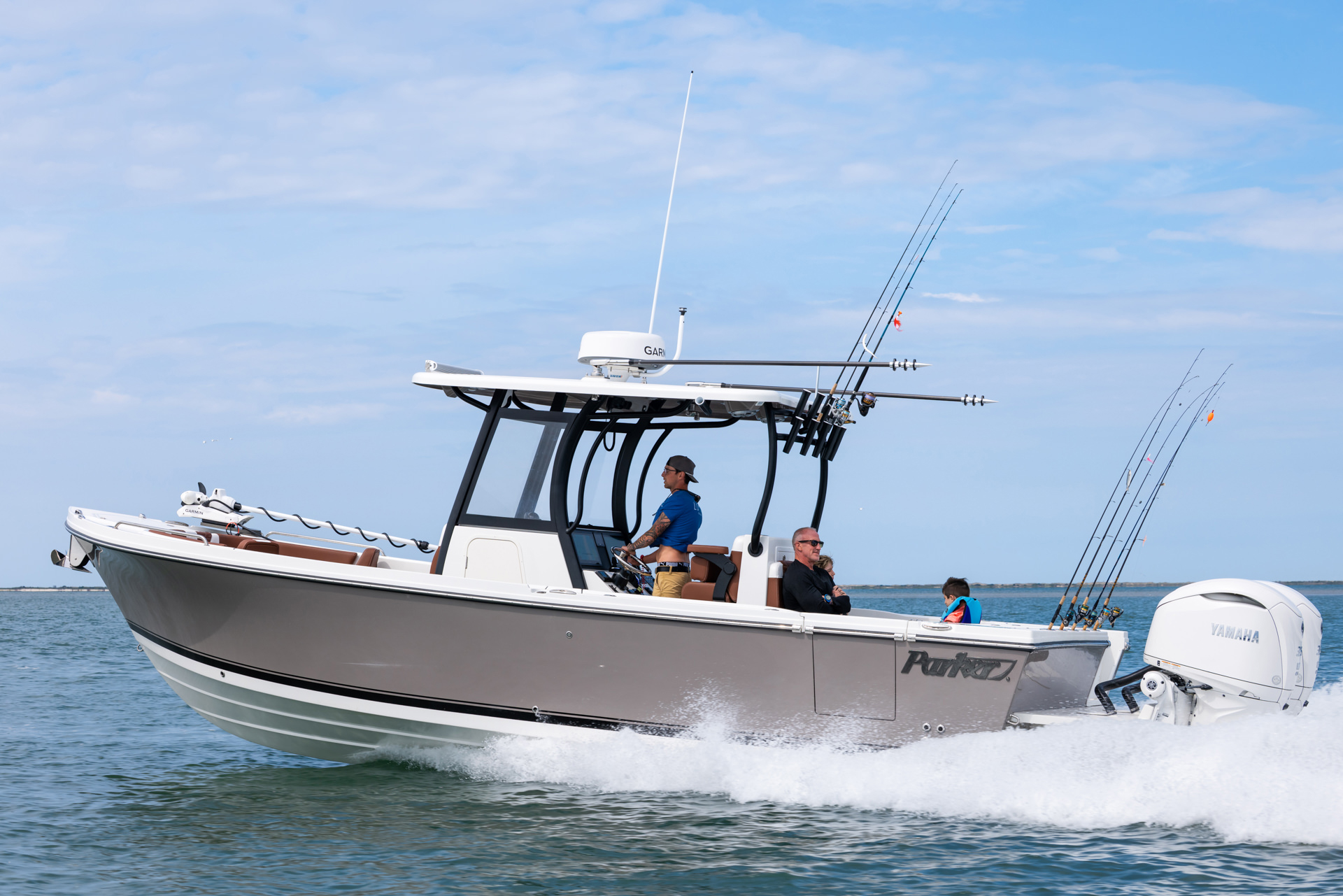 Parker Boats 294 Fathom Performance 05