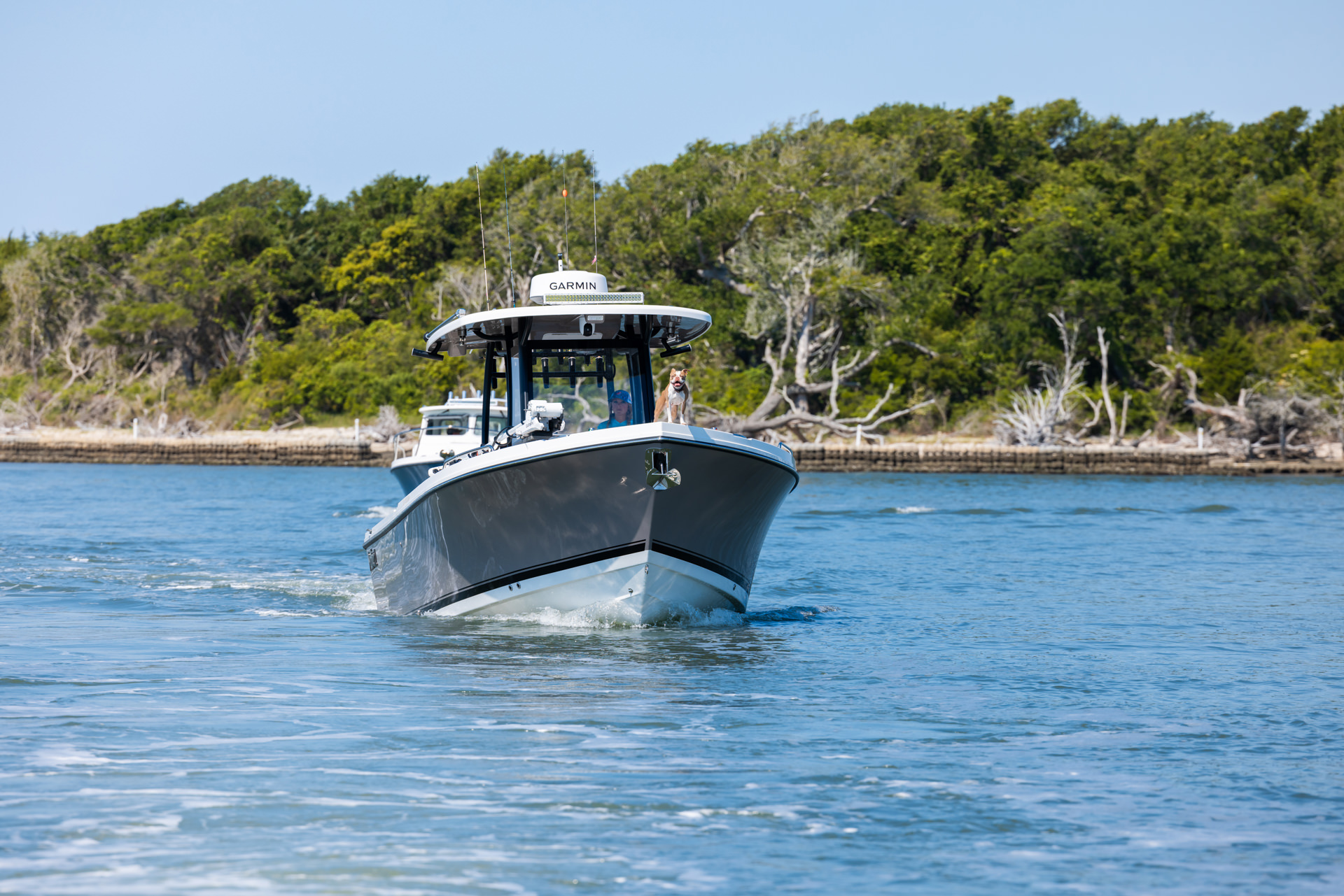 Parker Boats 294 Fathom Performance 07