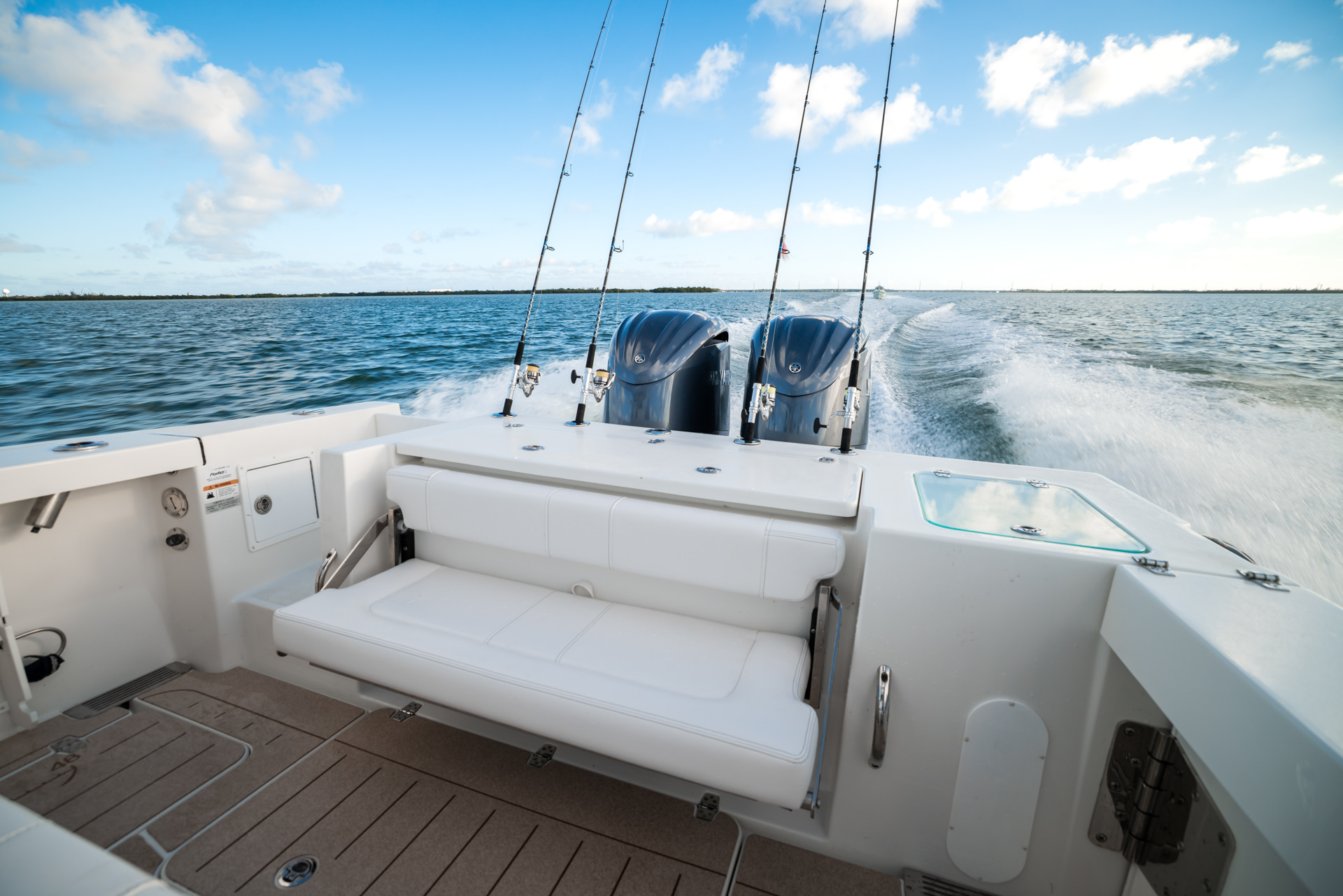 Parker Boats 294 Fathom Performance 08