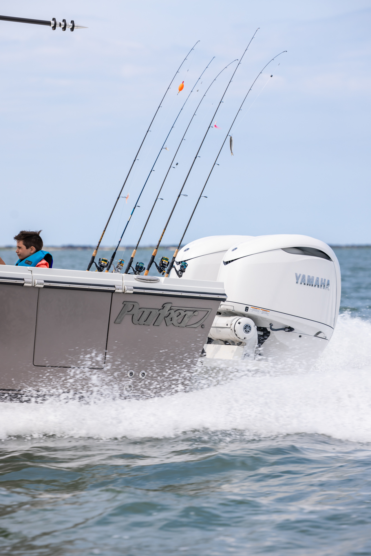 Parker Boats 294 Fathom Performance 11