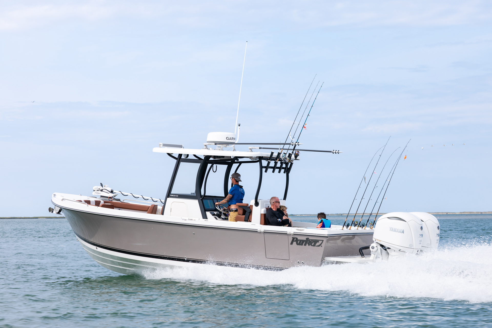 Parker Boats 294 Fathom Performance 12
