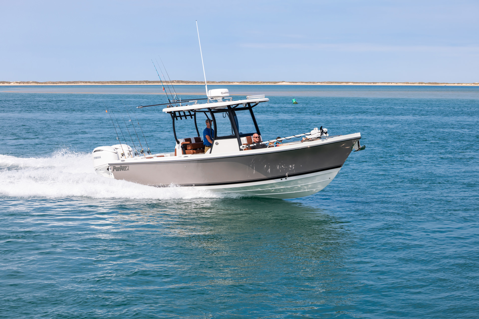 Parker Boats 294 Fathom Performance 14