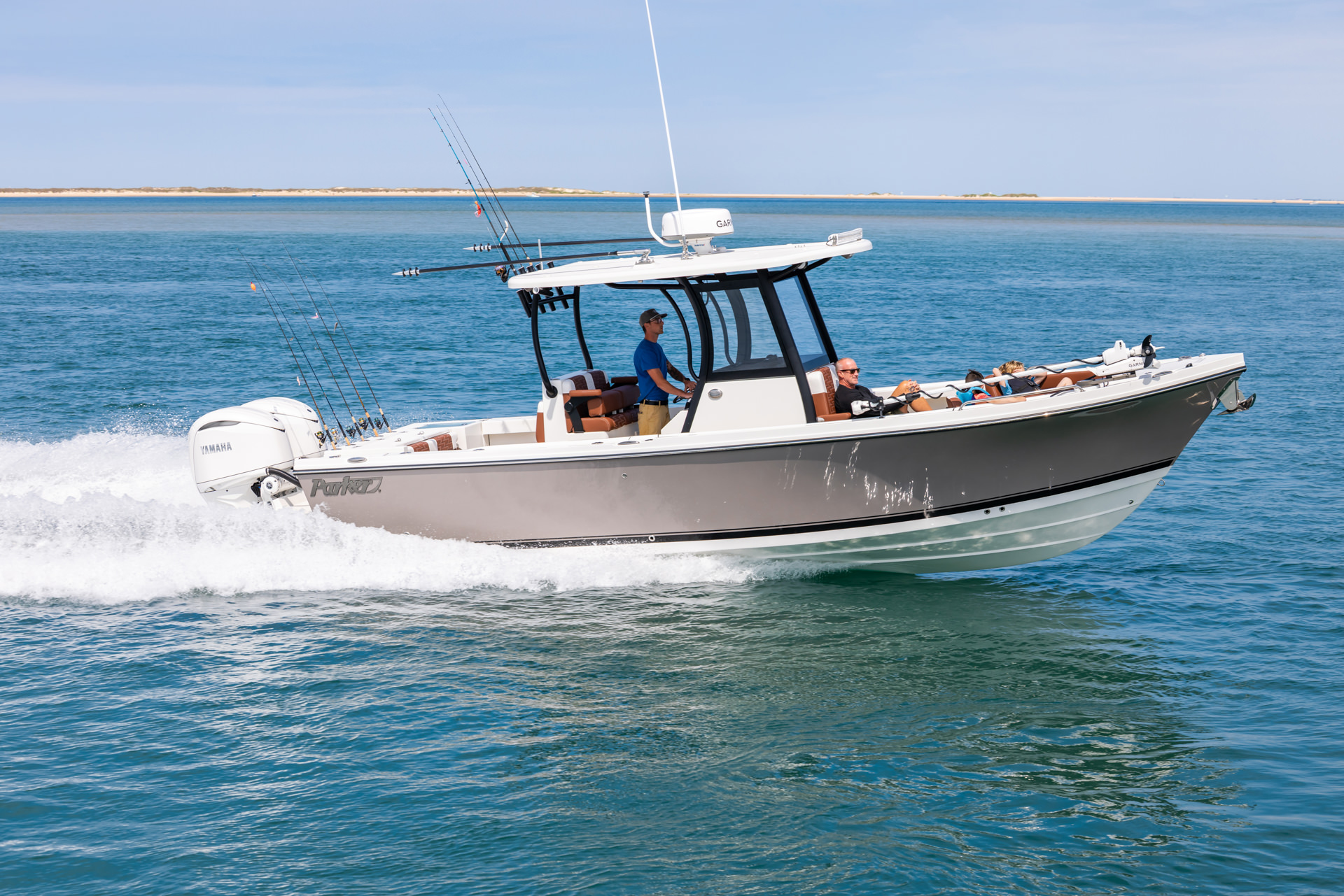 Parker Boats 294 Fathom Performance 15
