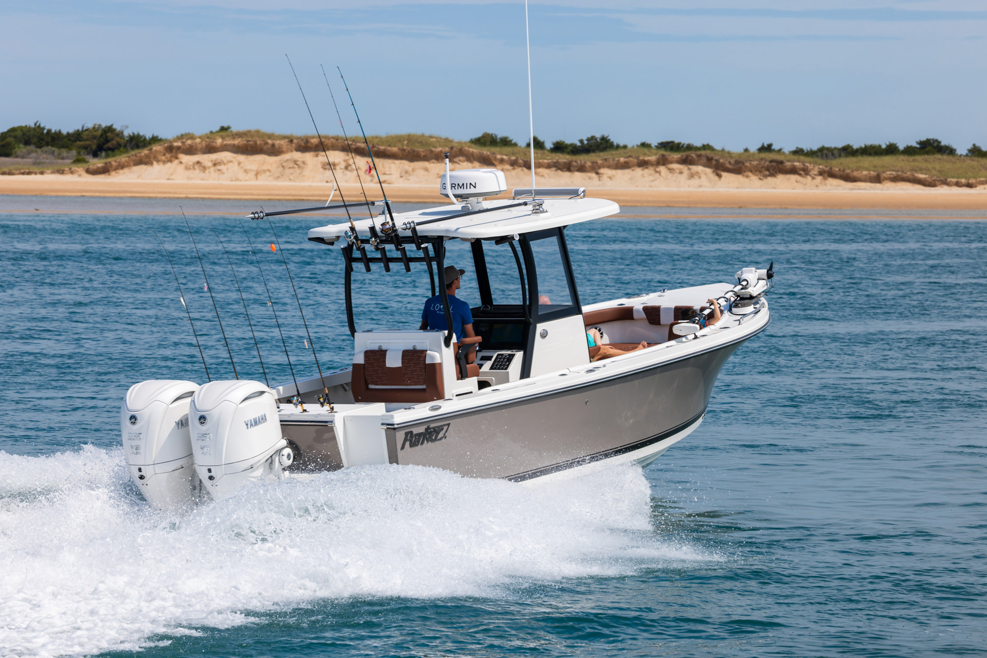 Parker Boats 294 Fathom Performance 17